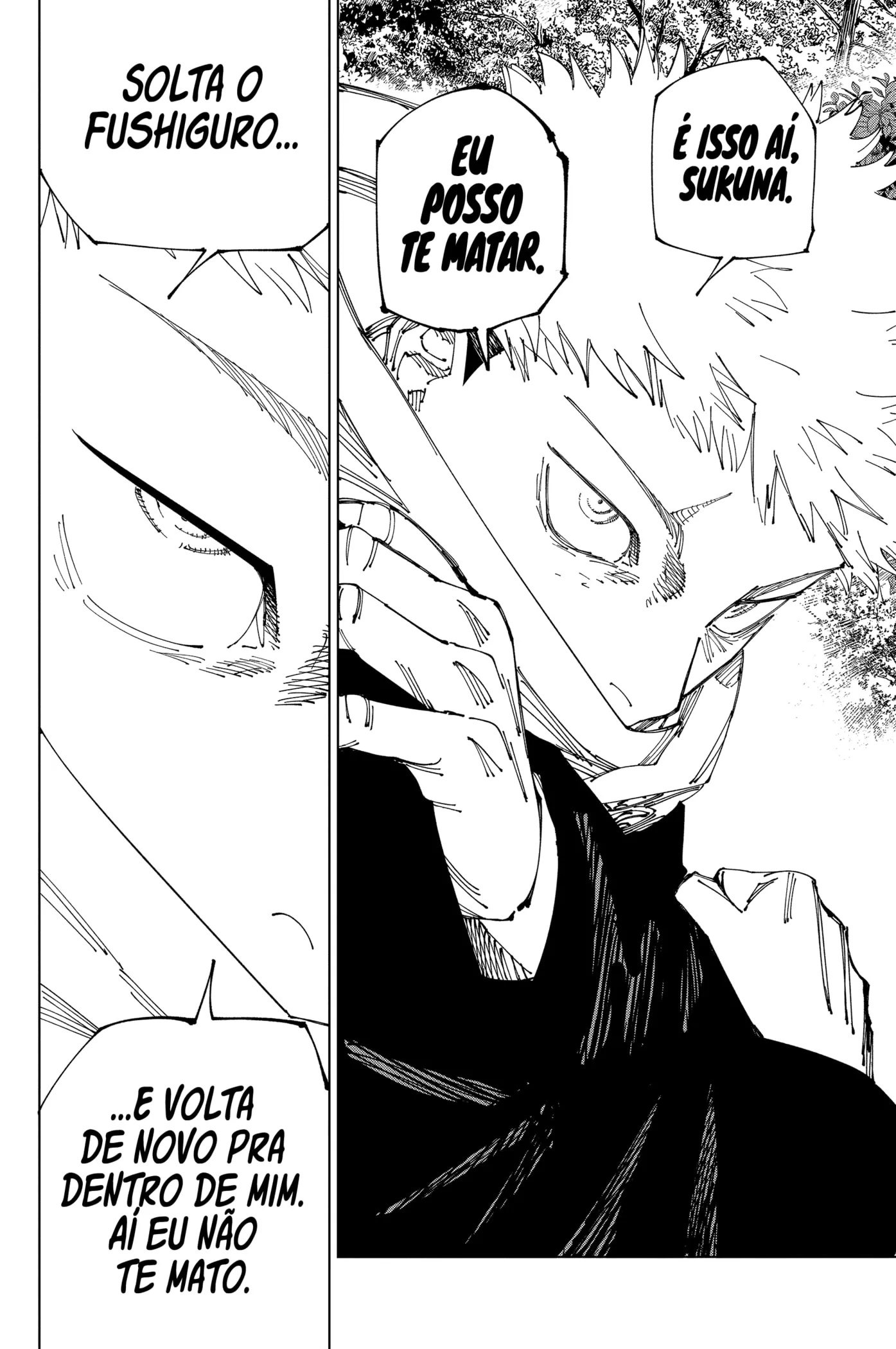 Read Jujutsu Kaisen PT-BR Manga Online