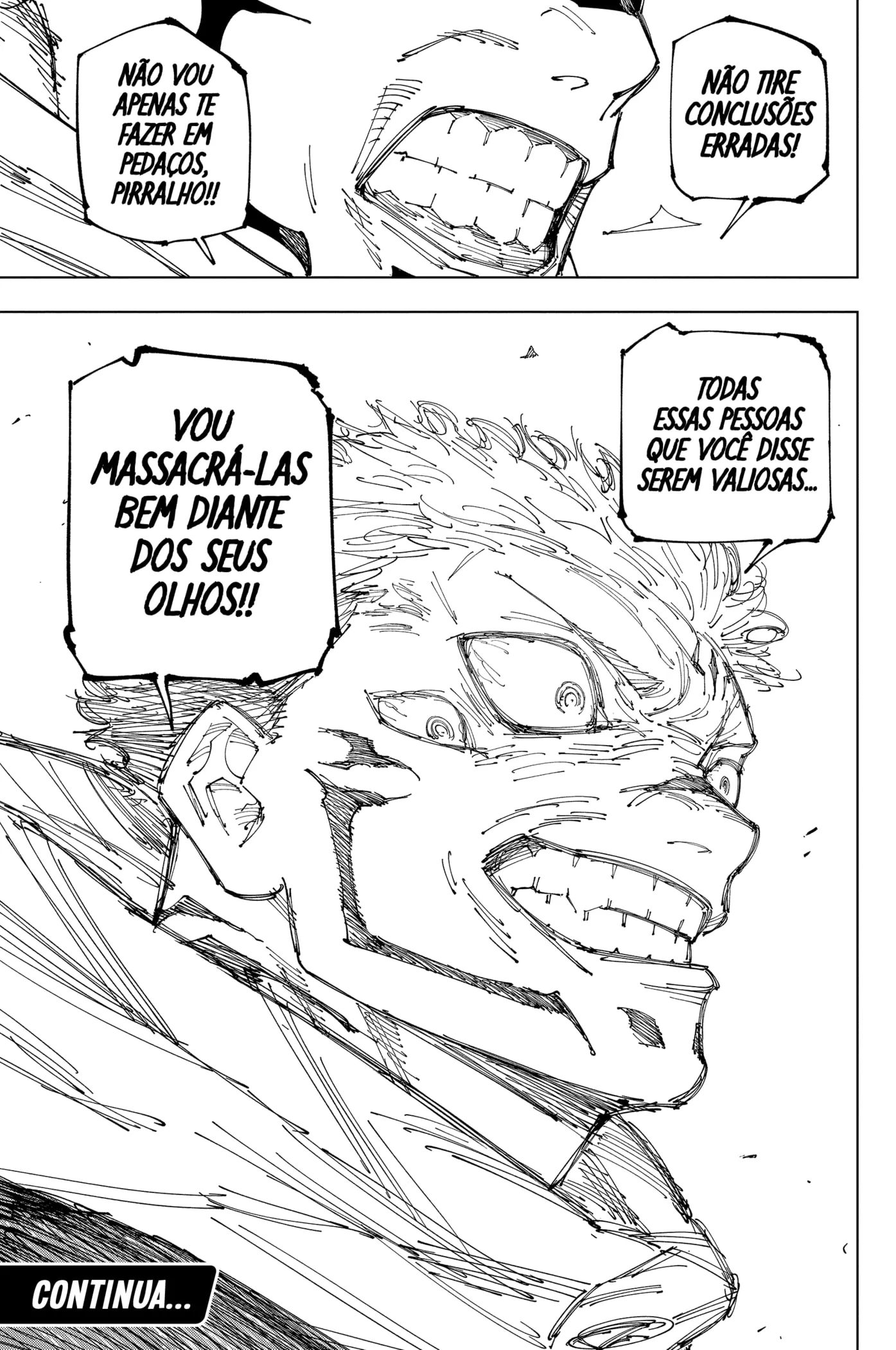 Read Jujutsu Kaisen PT-BR Manga Online