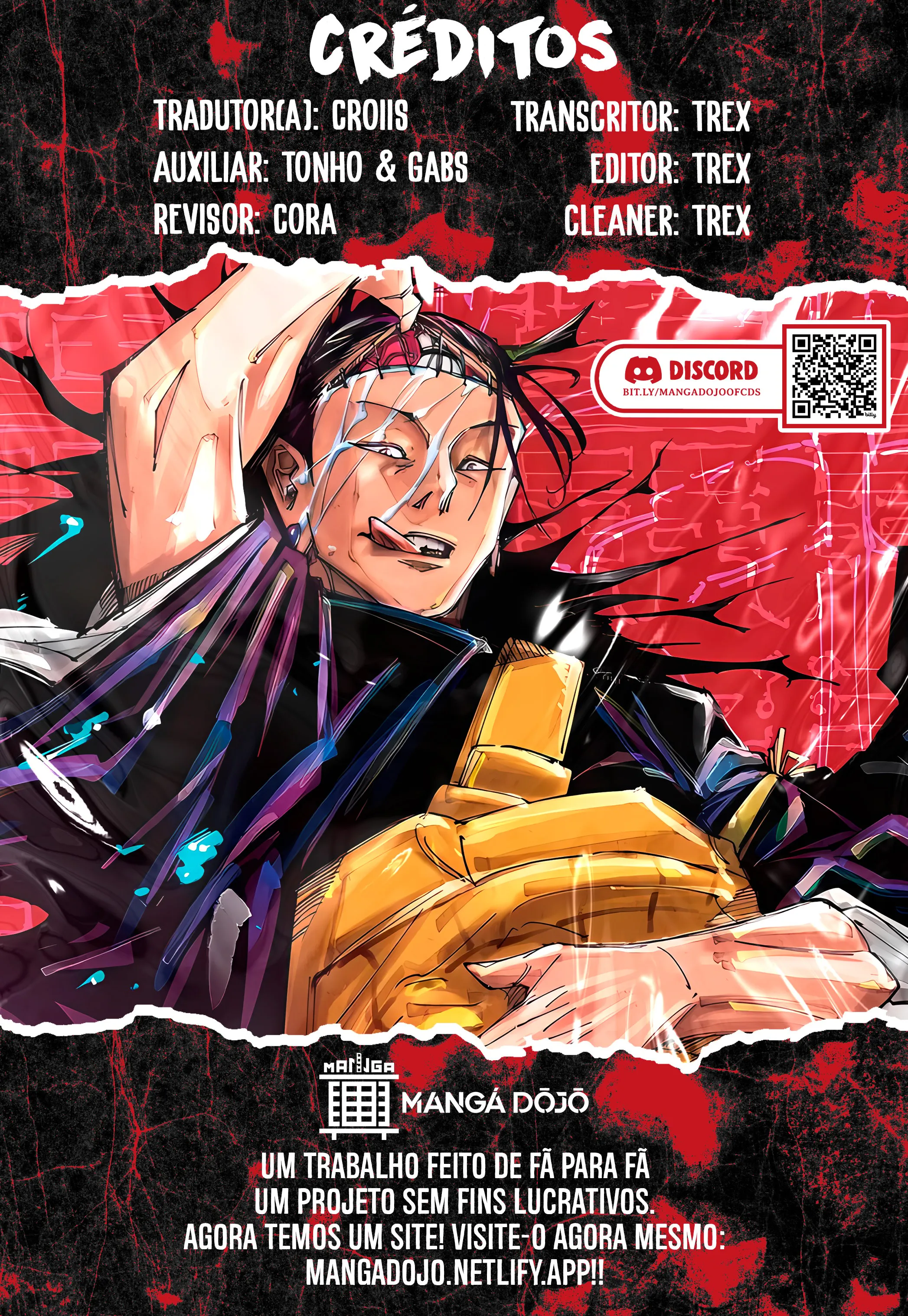 Read Jujutsu Kaisen PT-BR Manga Online