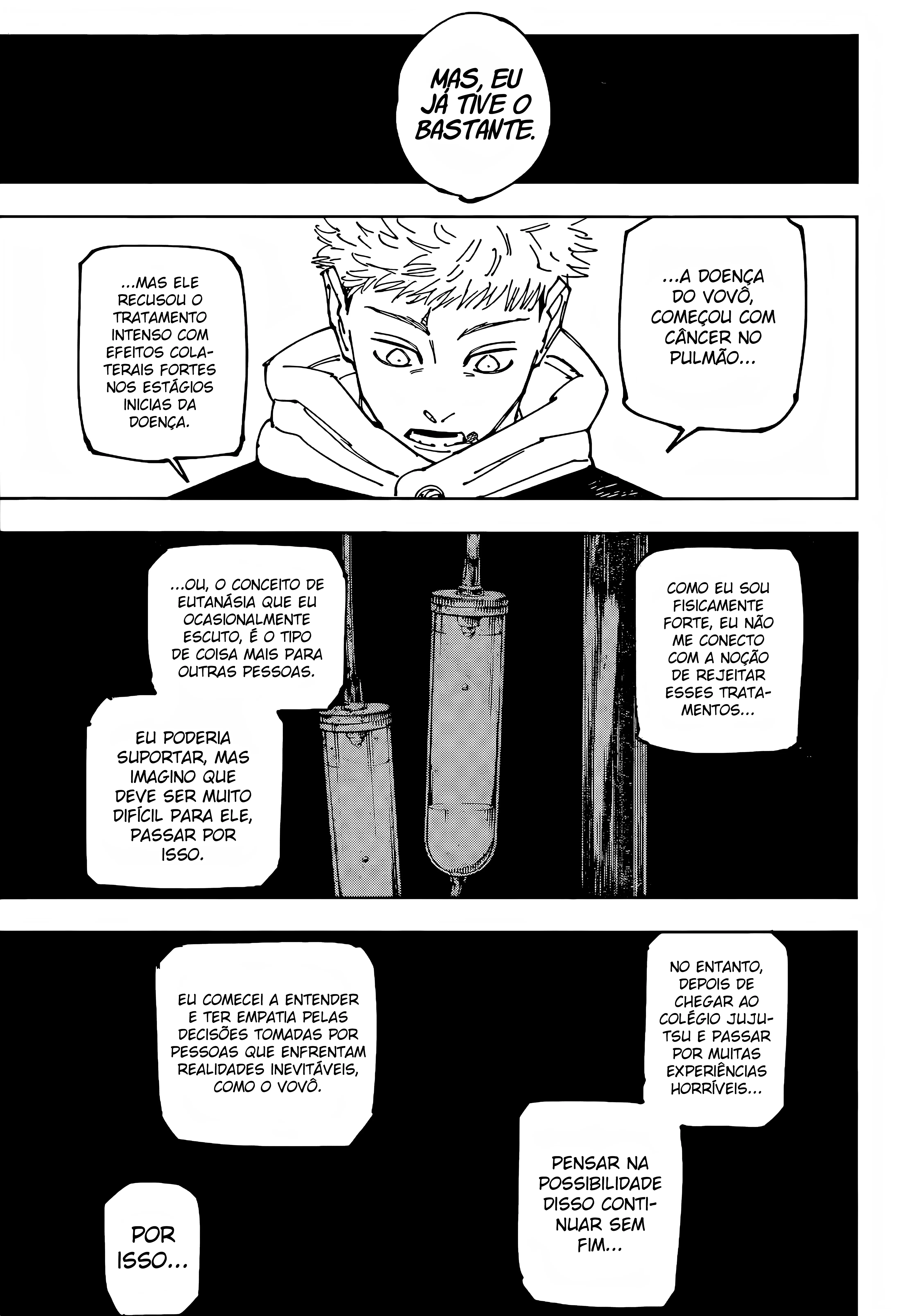 Read Jujutsu Kaisen PT-BR Manga Online