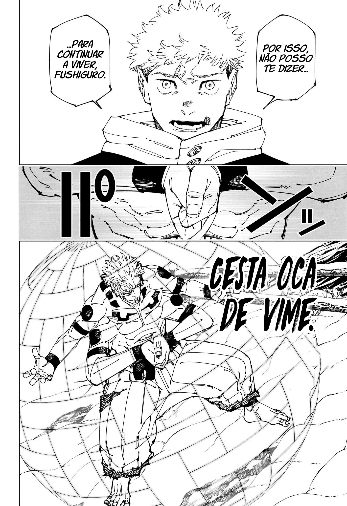 Read Jujutsu Kaisen PT-BR Manga Online