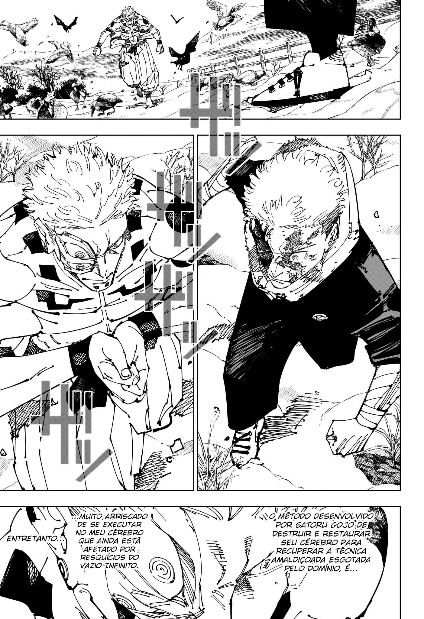 Read Jujutsu Kaisen PT-BR Manga Online