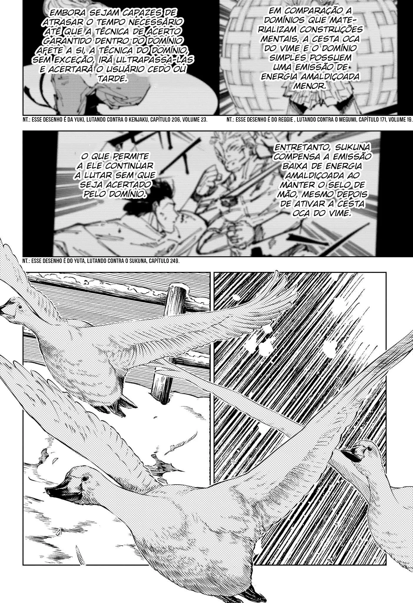 Read Jujutsu Kaisen PT-BR Manga Online