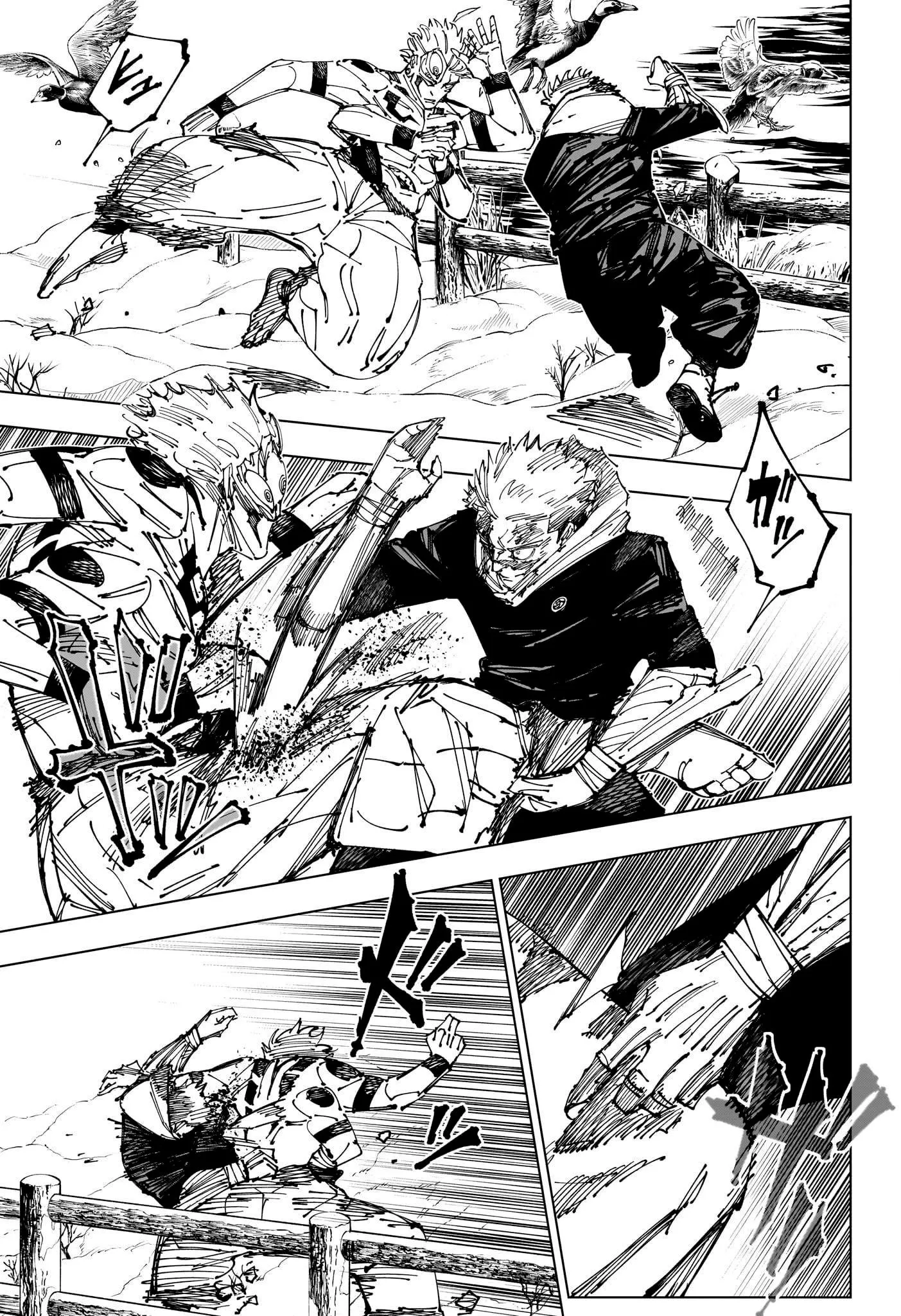 Read Jujutsu Kaisen PT-BR Manga Online