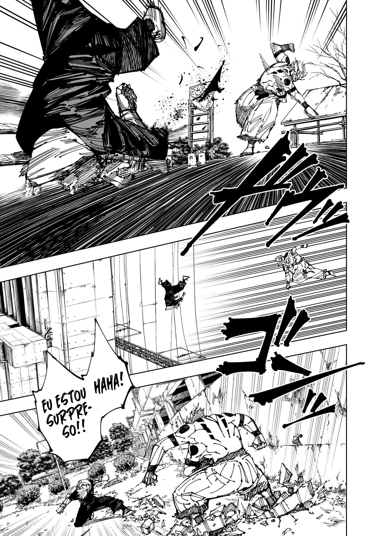 Read Jujutsu Kaisen PT-BR Manga Online