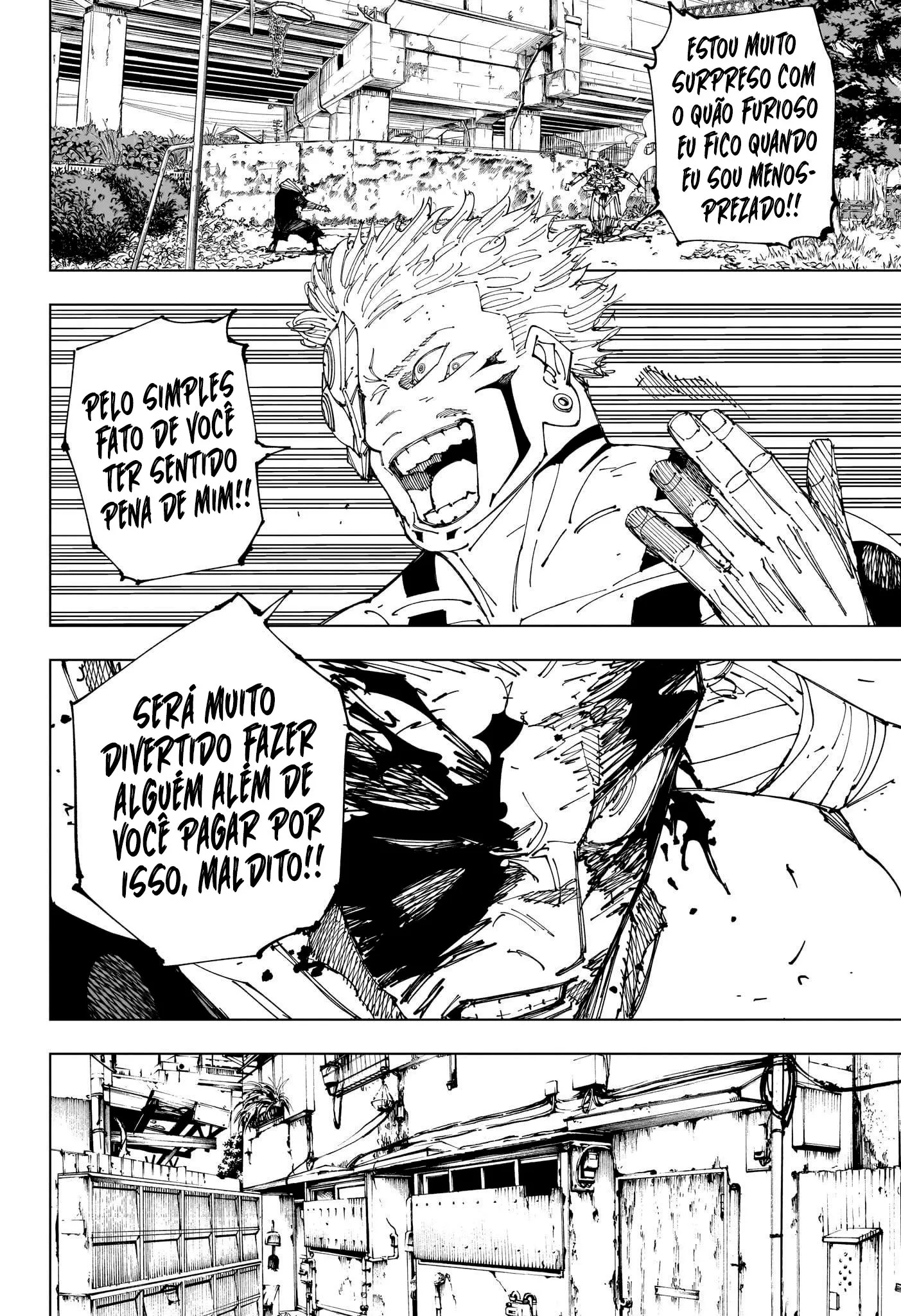 Read Jujutsu Kaisen PT-BR Manga Online