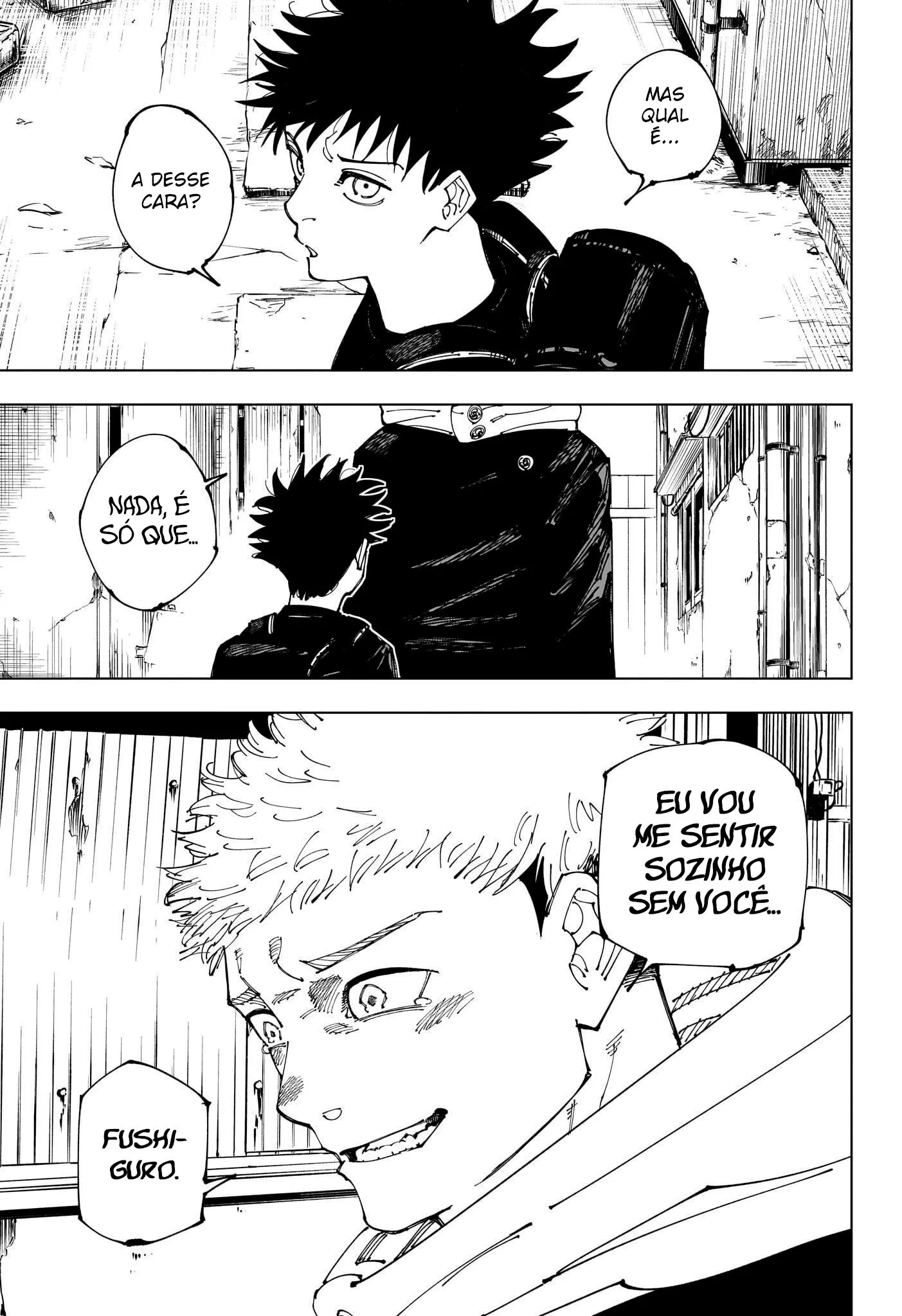 Read Jujutsu Kaisen PT-BR Manga Online