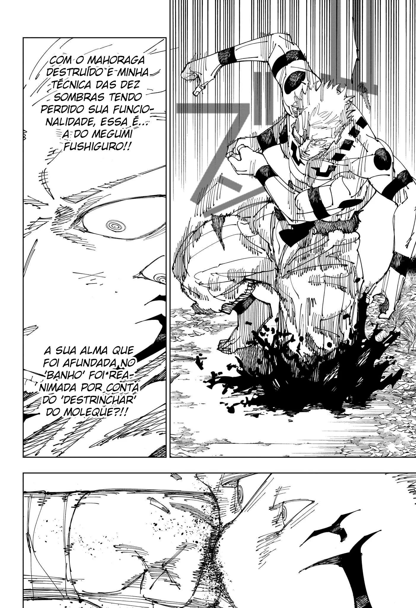Read Jujutsu Kaisen PT-BR Manga Online