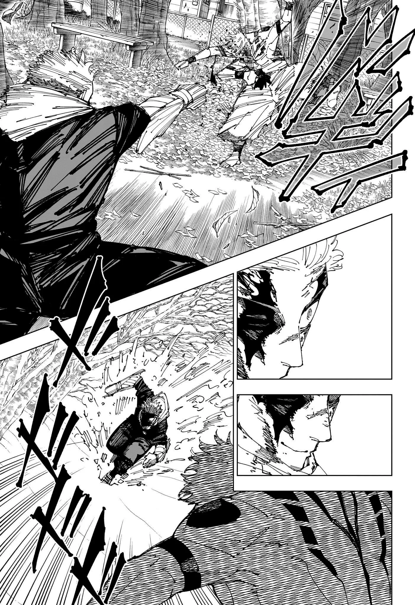 Read Jujutsu Kaisen PT-BR Manga Online