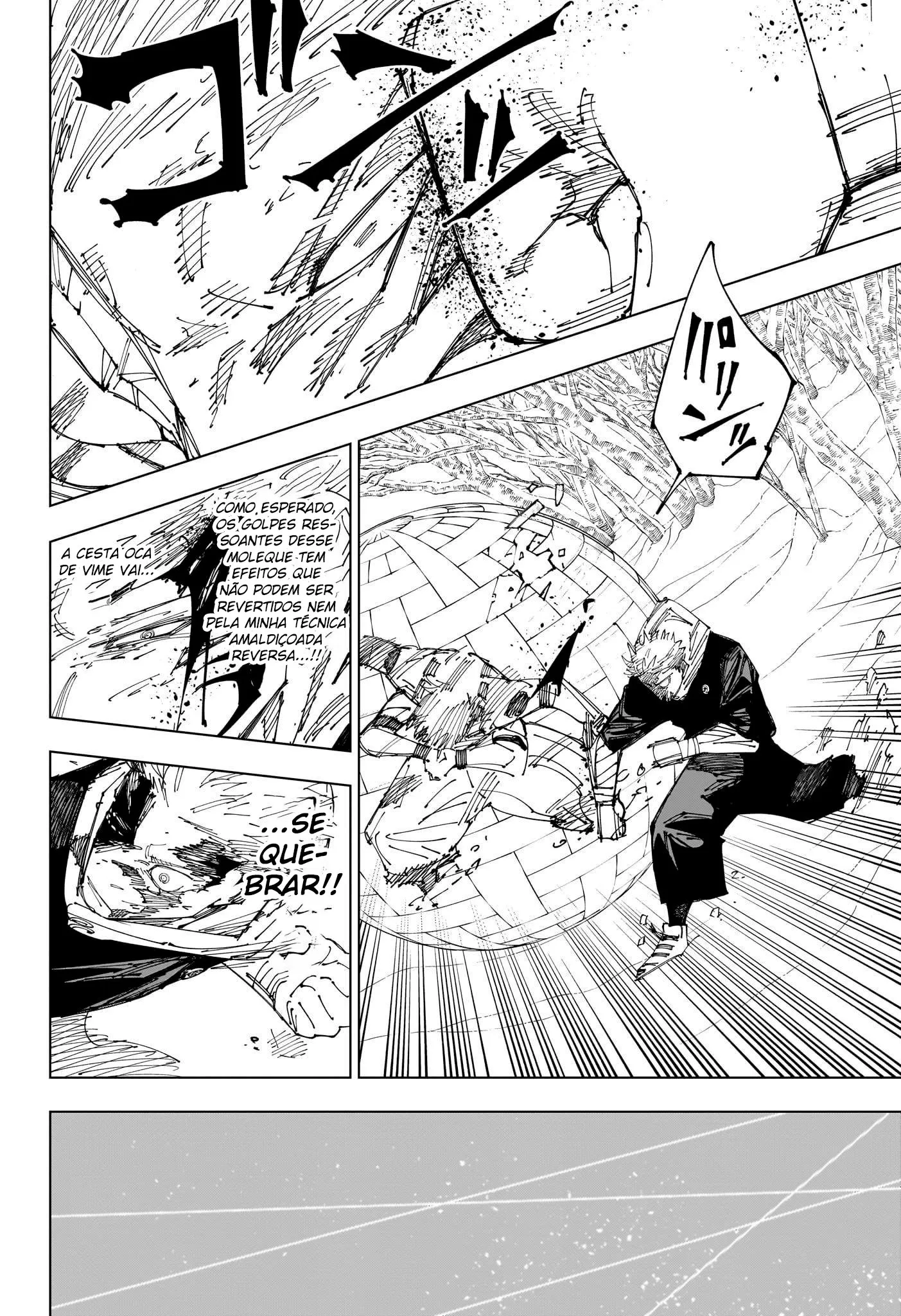 Read Jujutsu Kaisen PT-BR Manga Online