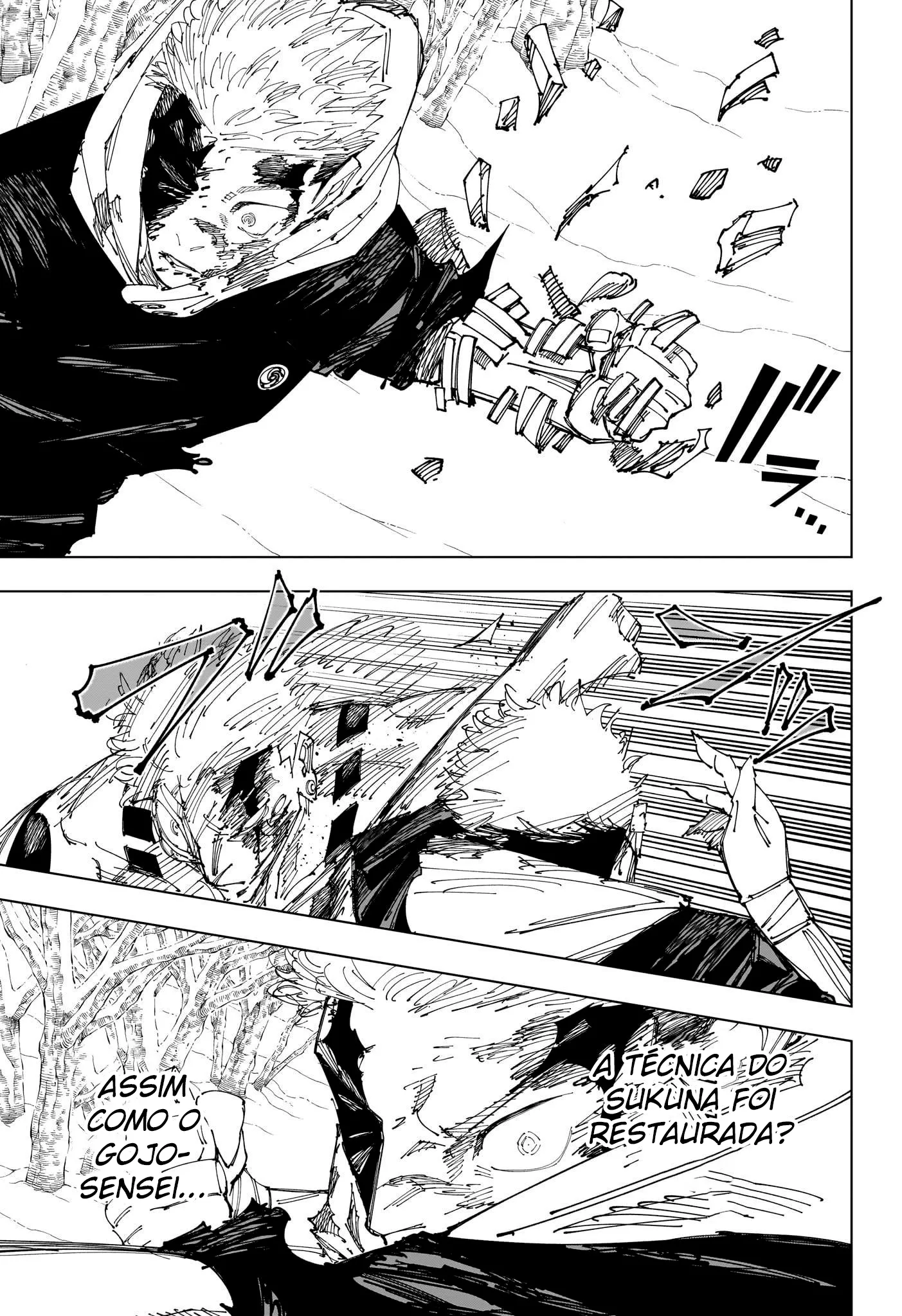 Read Jujutsu Kaisen PT-BR Manga Online