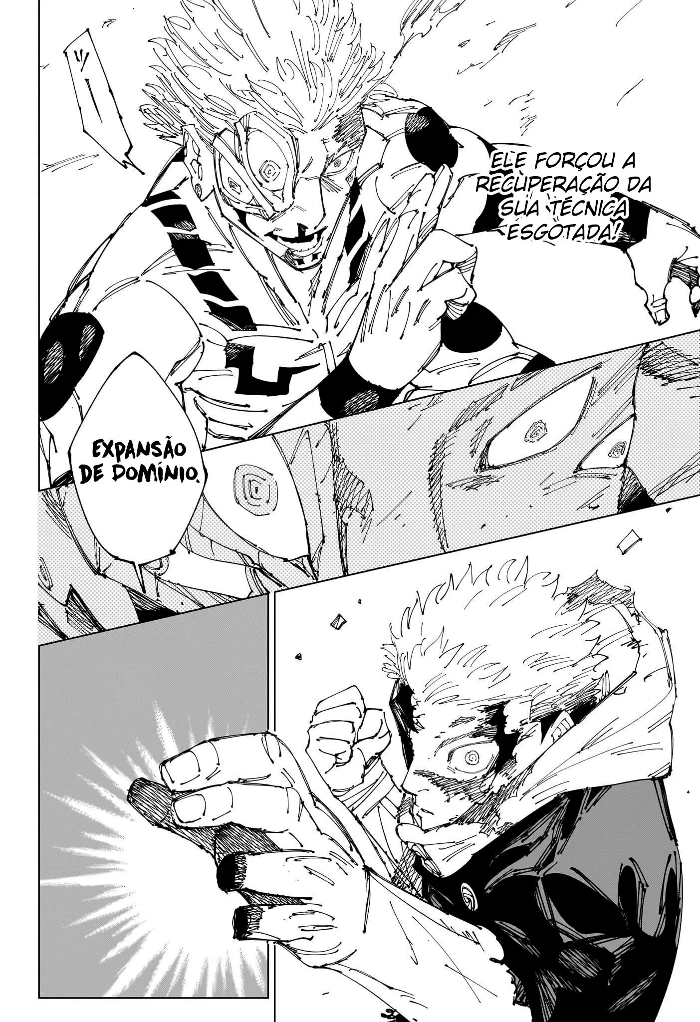 Read Jujutsu Kaisen PT-BR Manga Online