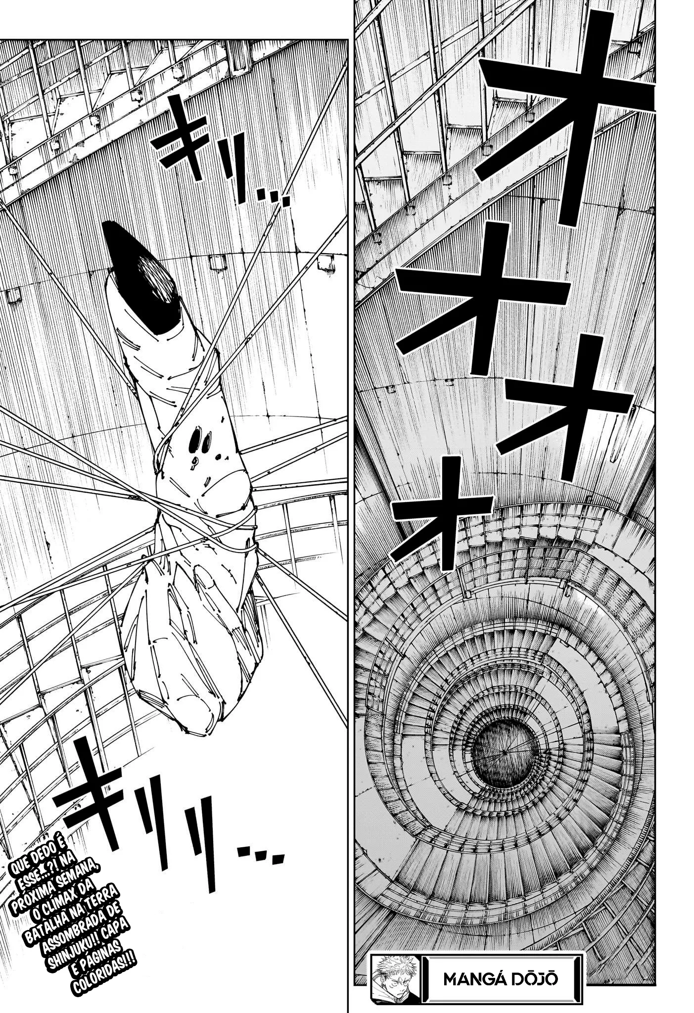 Read Jujutsu Kaisen PT-BR Manga Online