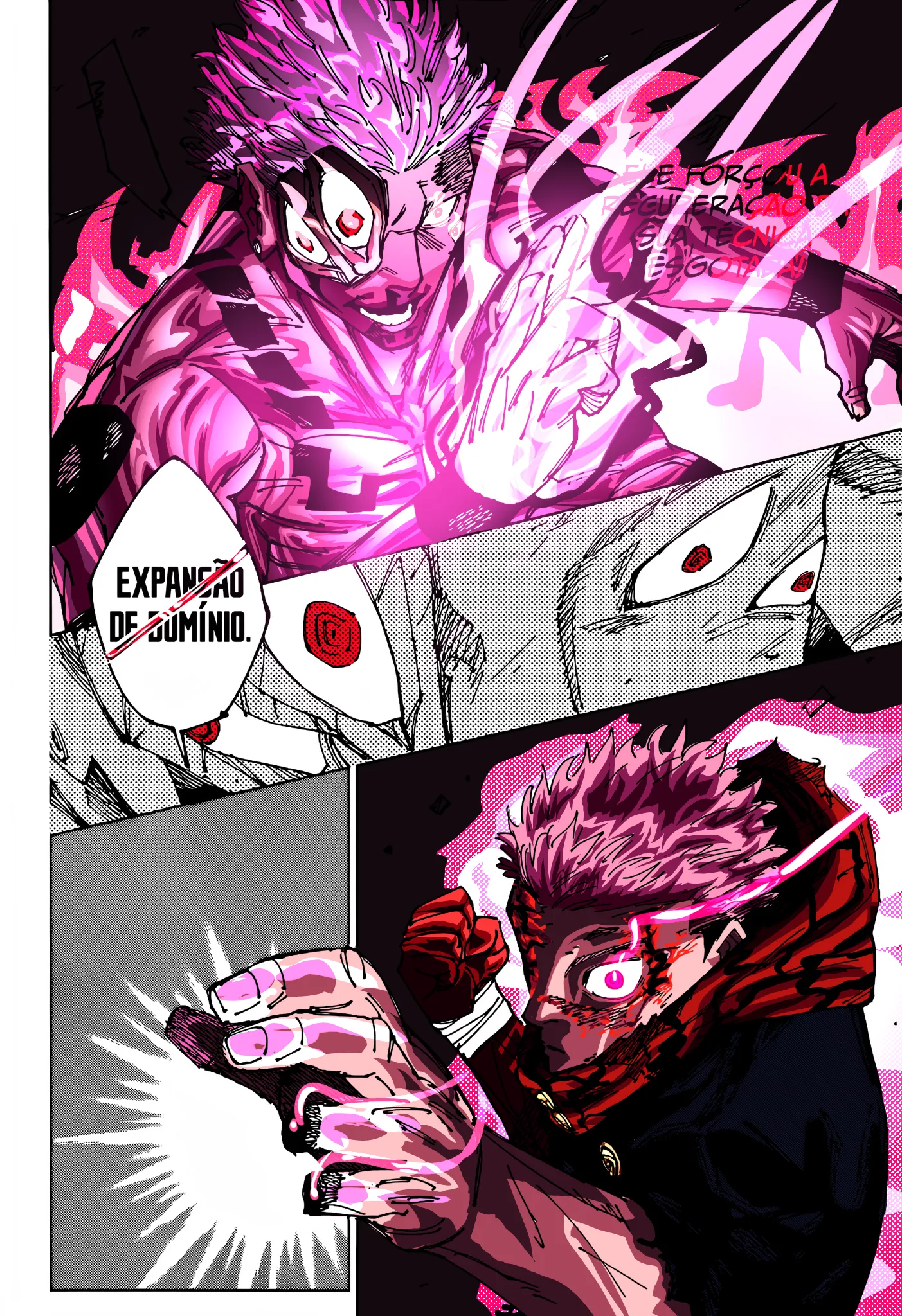 Read Jujutsu Kaisen PT-BR Manga Online