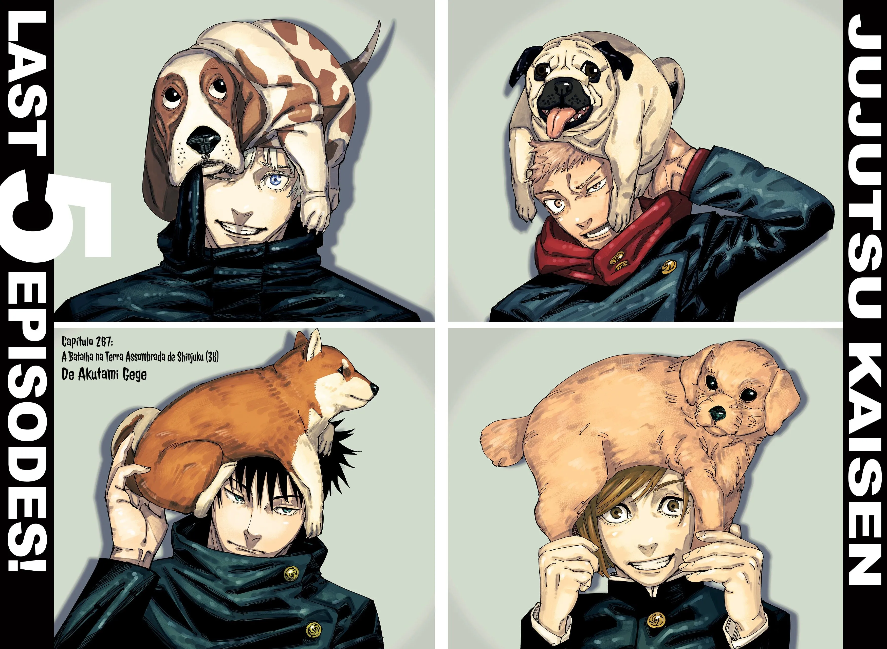 Read Jujutsu Kaisen PT-BR Manga Online