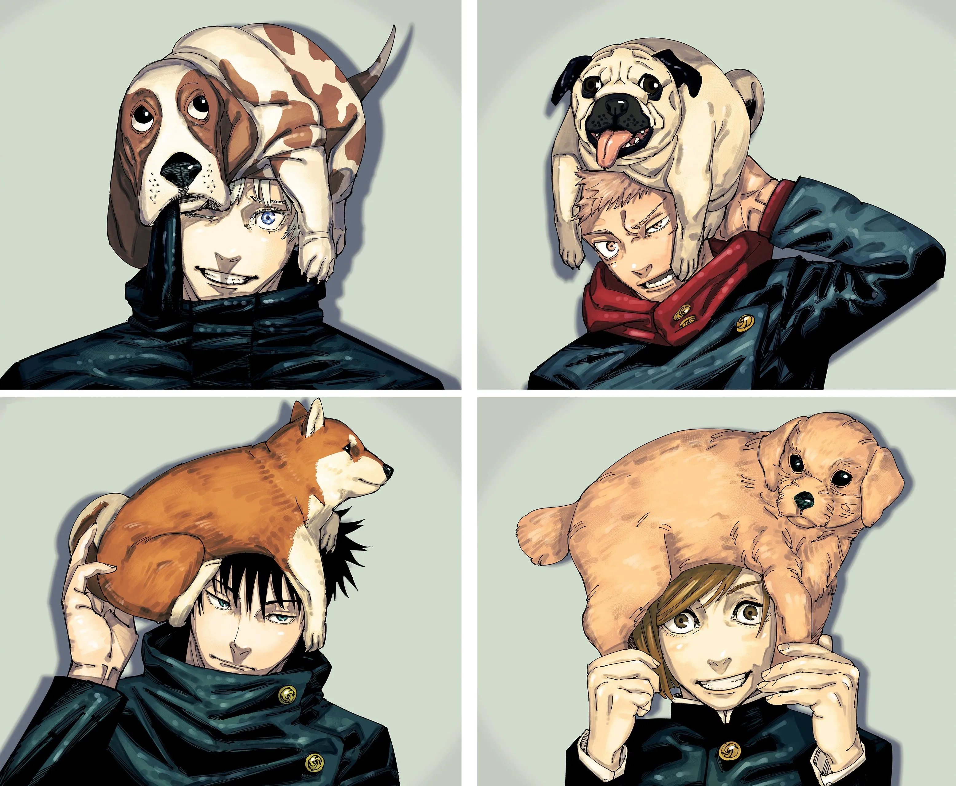 Read Jujutsu Kaisen PT-BR Manga Online