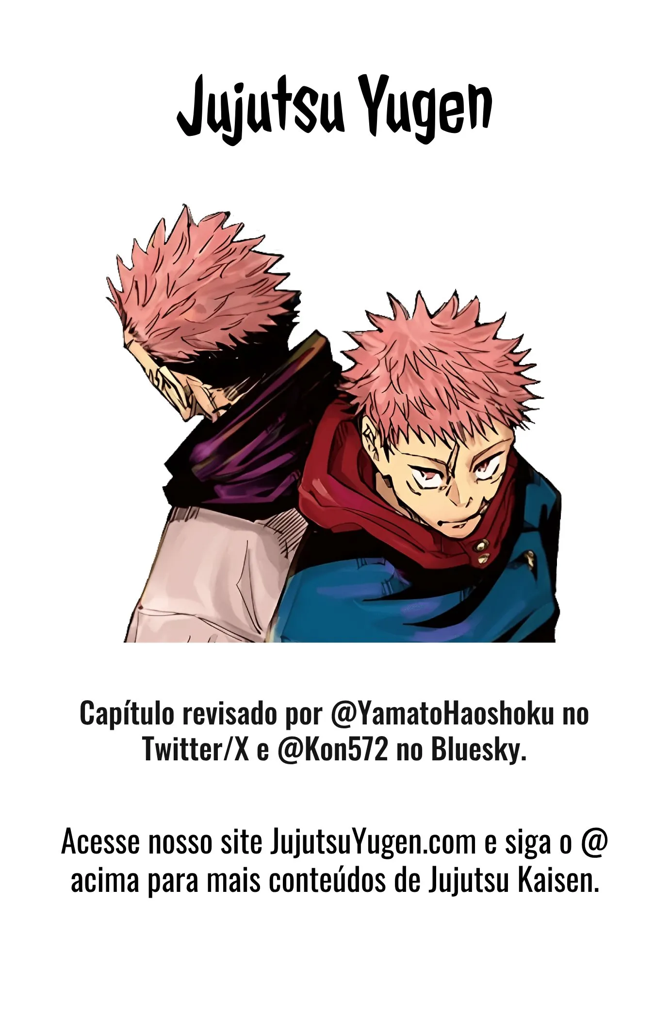 Read Jujutsu Kaisen PT-BR Manga Online
