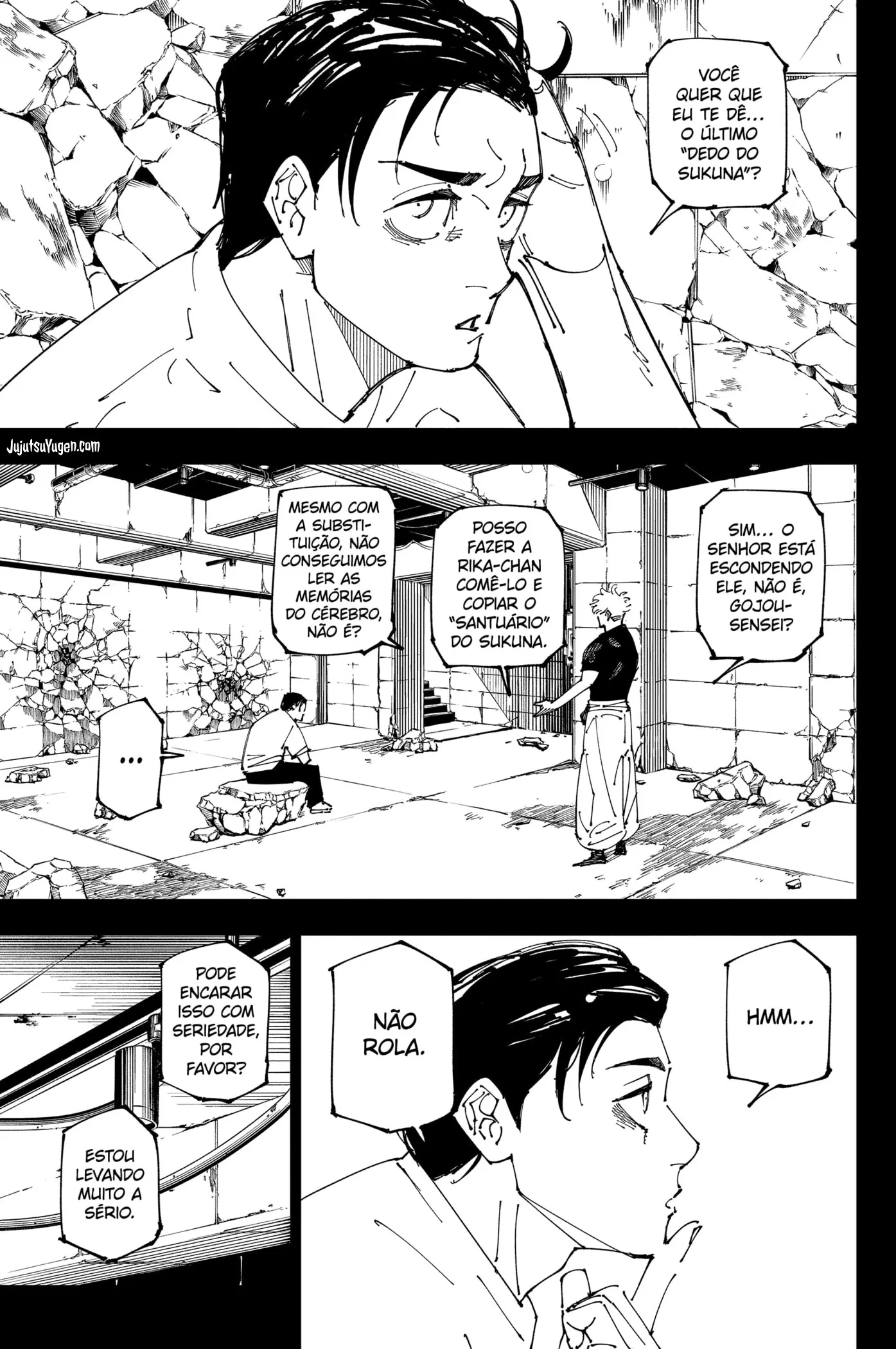 Read Jujutsu Kaisen PT-BR Manga Online