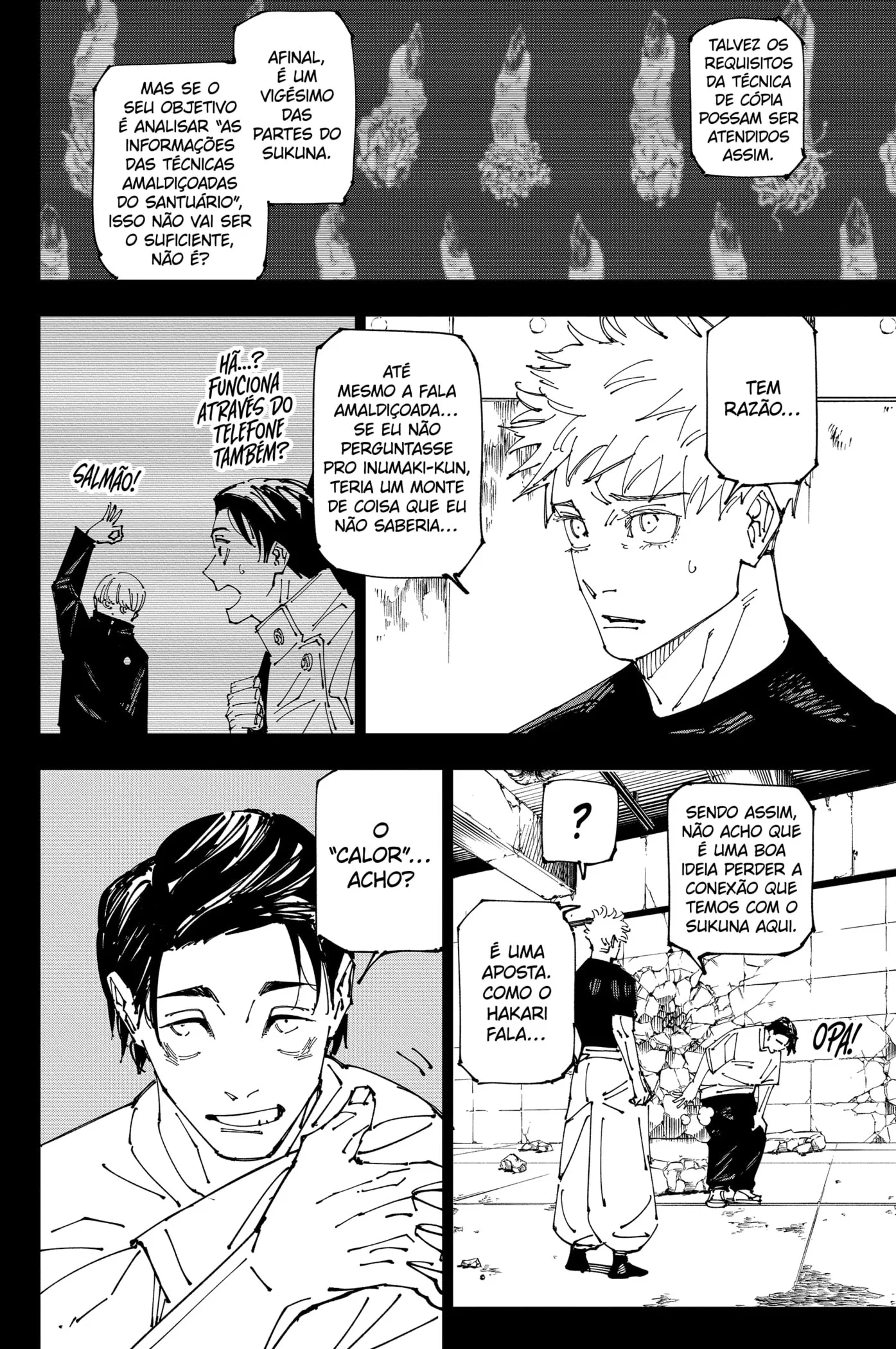 Read Jujutsu Kaisen PT-BR Manga Online