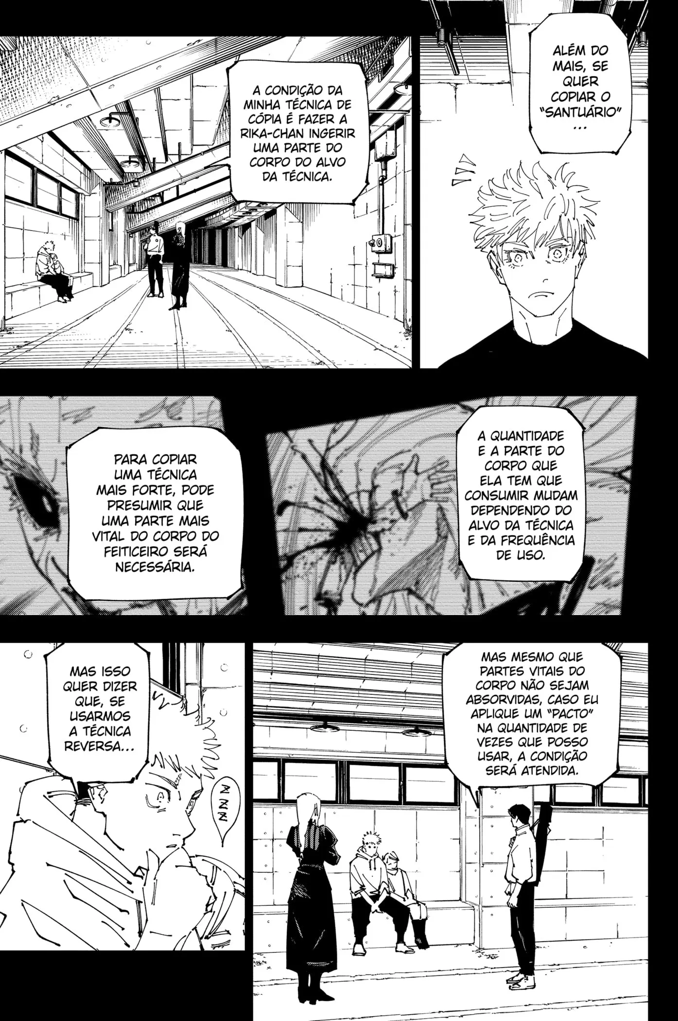 Read Jujutsu Kaisen PT-BR Manga Online