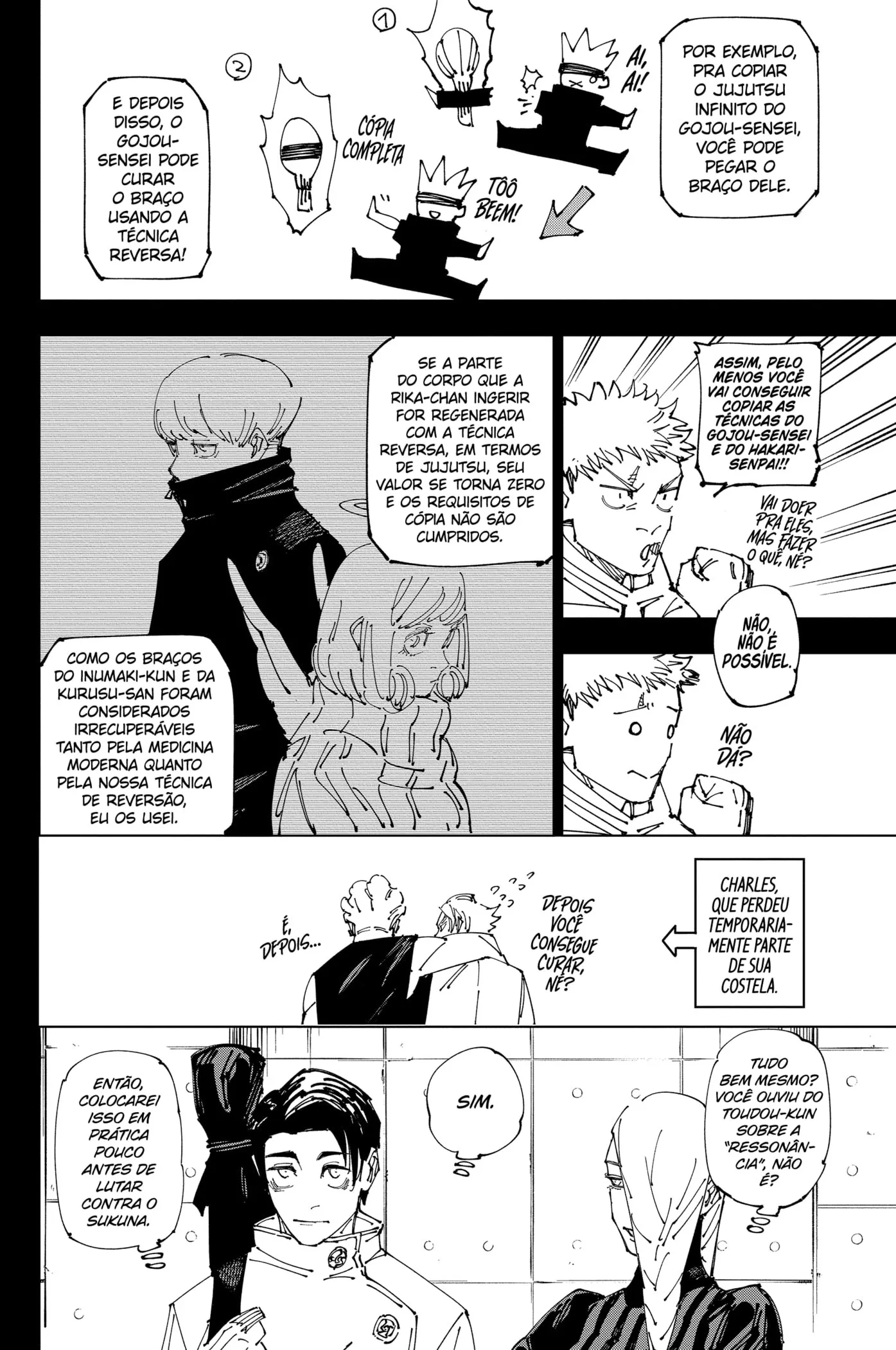 Read Jujutsu Kaisen PT-BR Manga Online