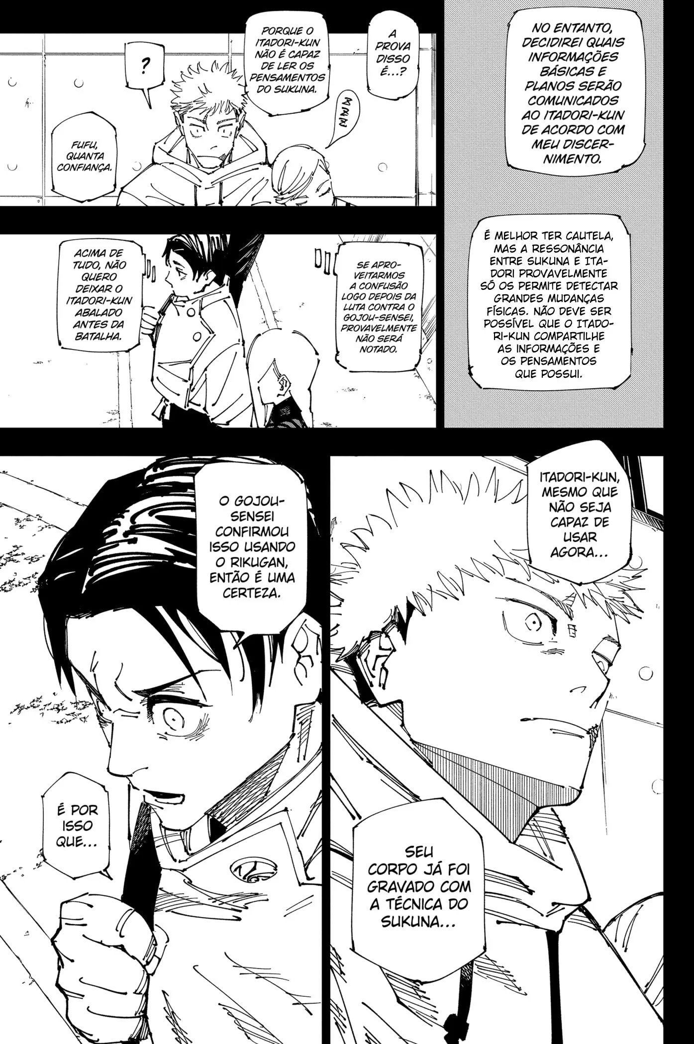 Read Jujutsu Kaisen PT-BR Manga Online