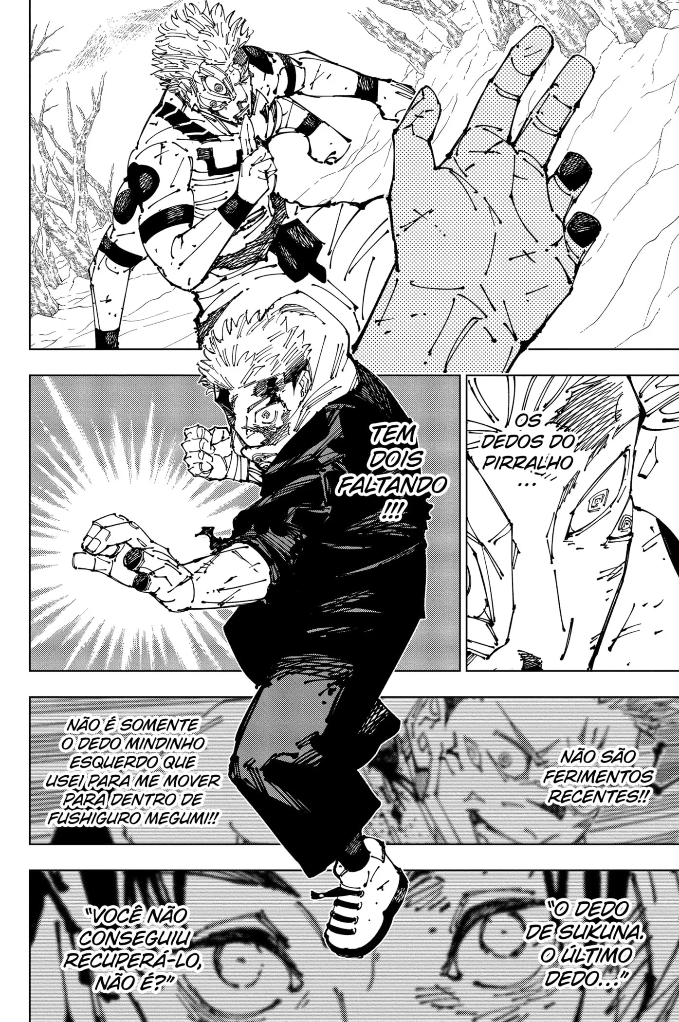 Read Jujutsu Kaisen PT-BR Manga Online