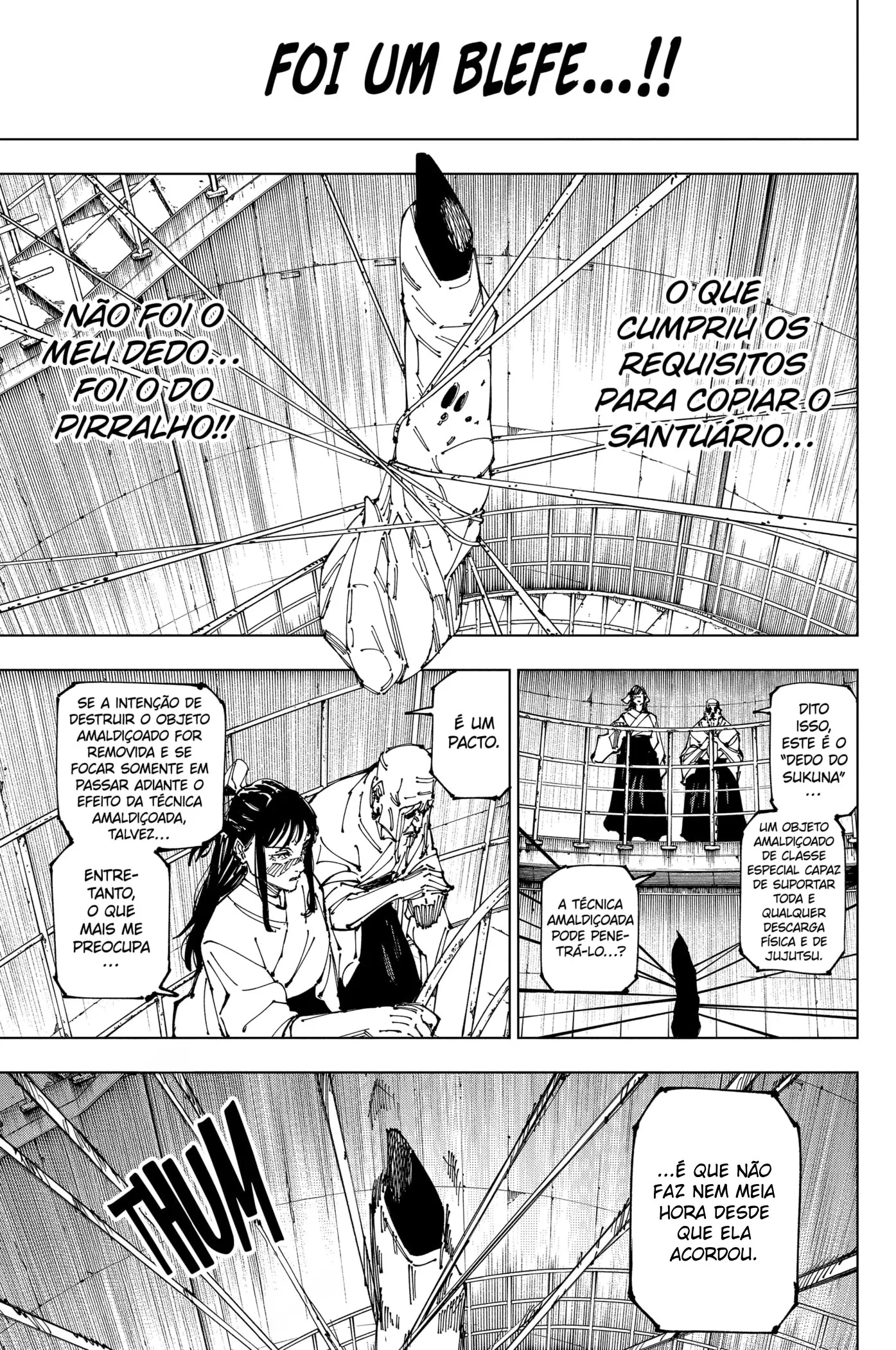 Read Jujutsu Kaisen PT-BR Manga Online