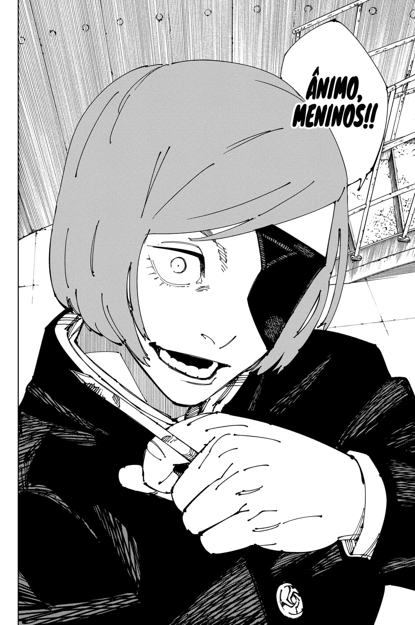 Read Jujutsu Kaisen PT-BR Manga Online