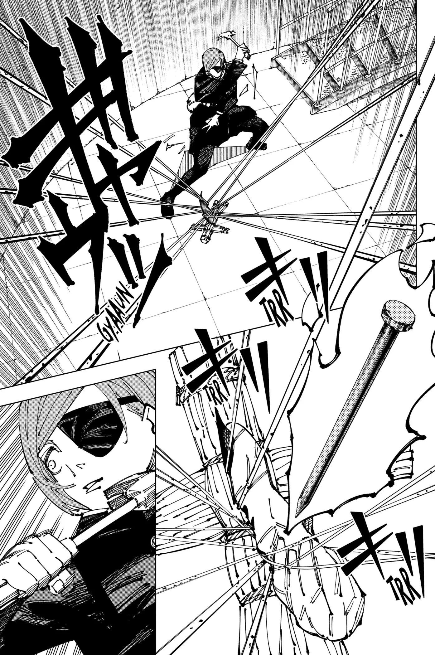 Read Jujutsu Kaisen PT-BR Manga Online