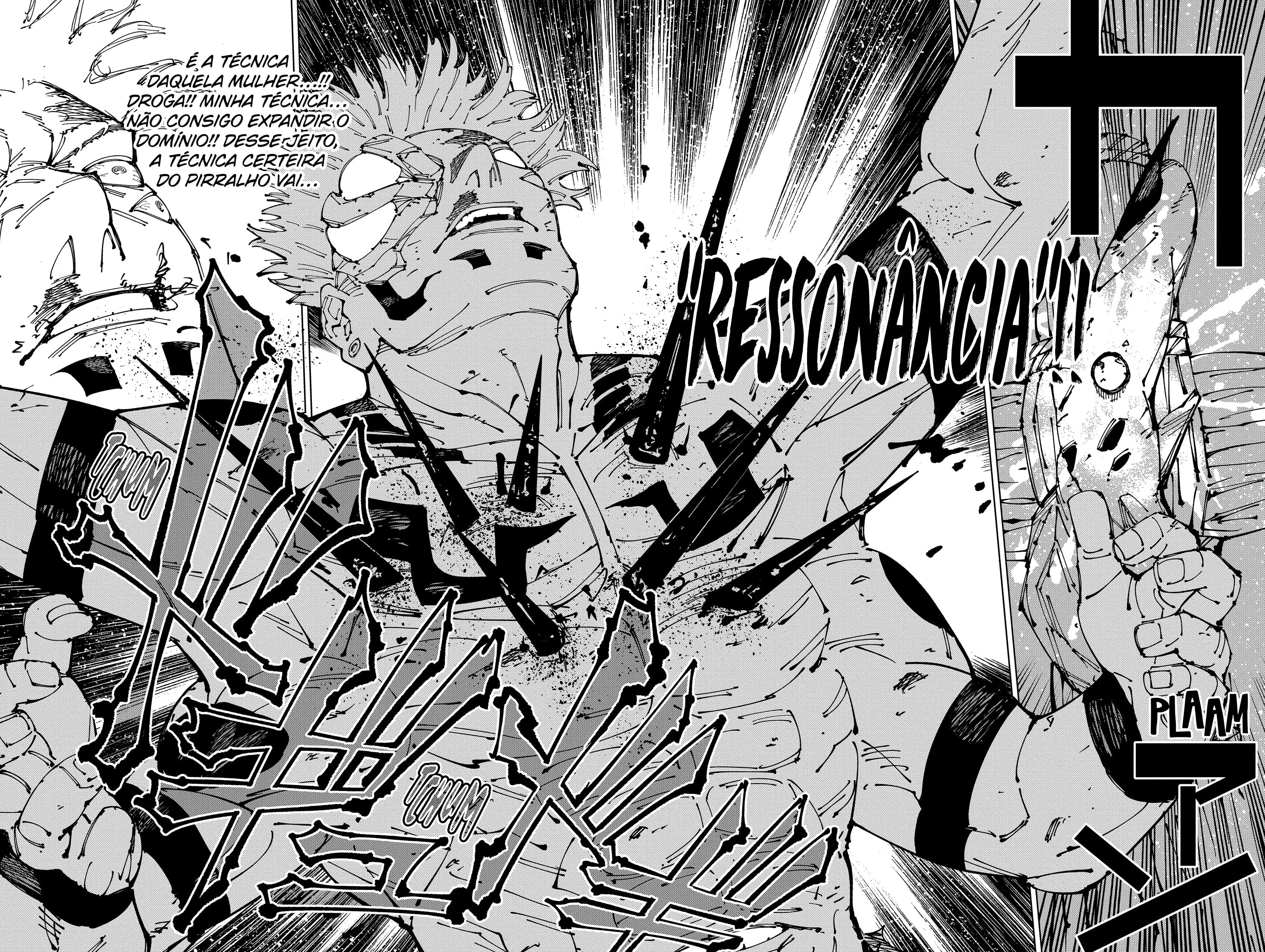 Read Jujutsu Kaisen PT-BR Manga Online