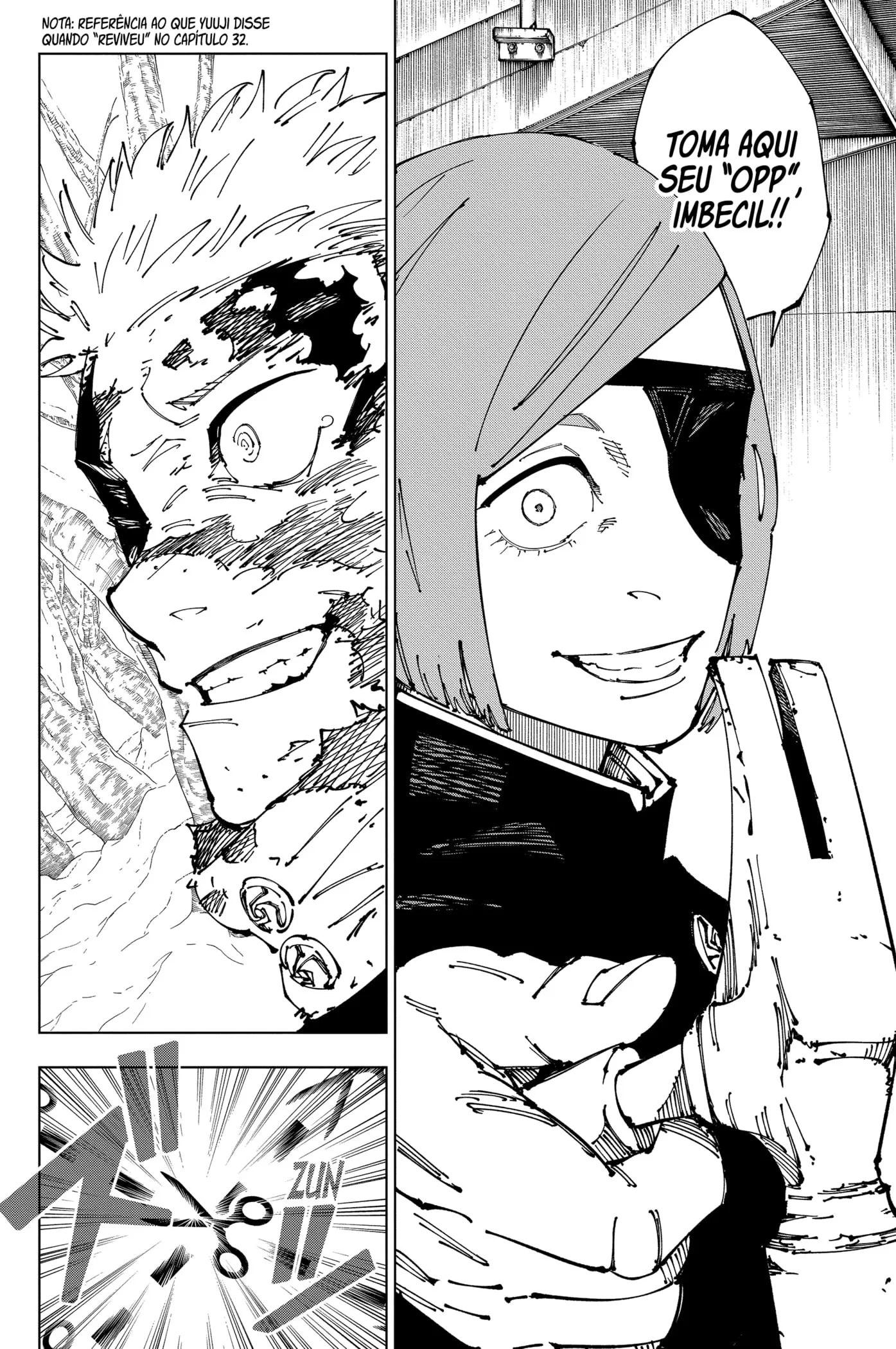Read Jujutsu Kaisen PT-BR Manga Online