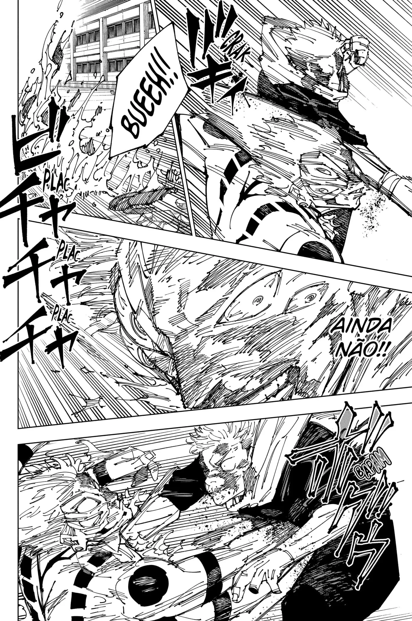 Read Jujutsu Kaisen PT-BR Manga Online