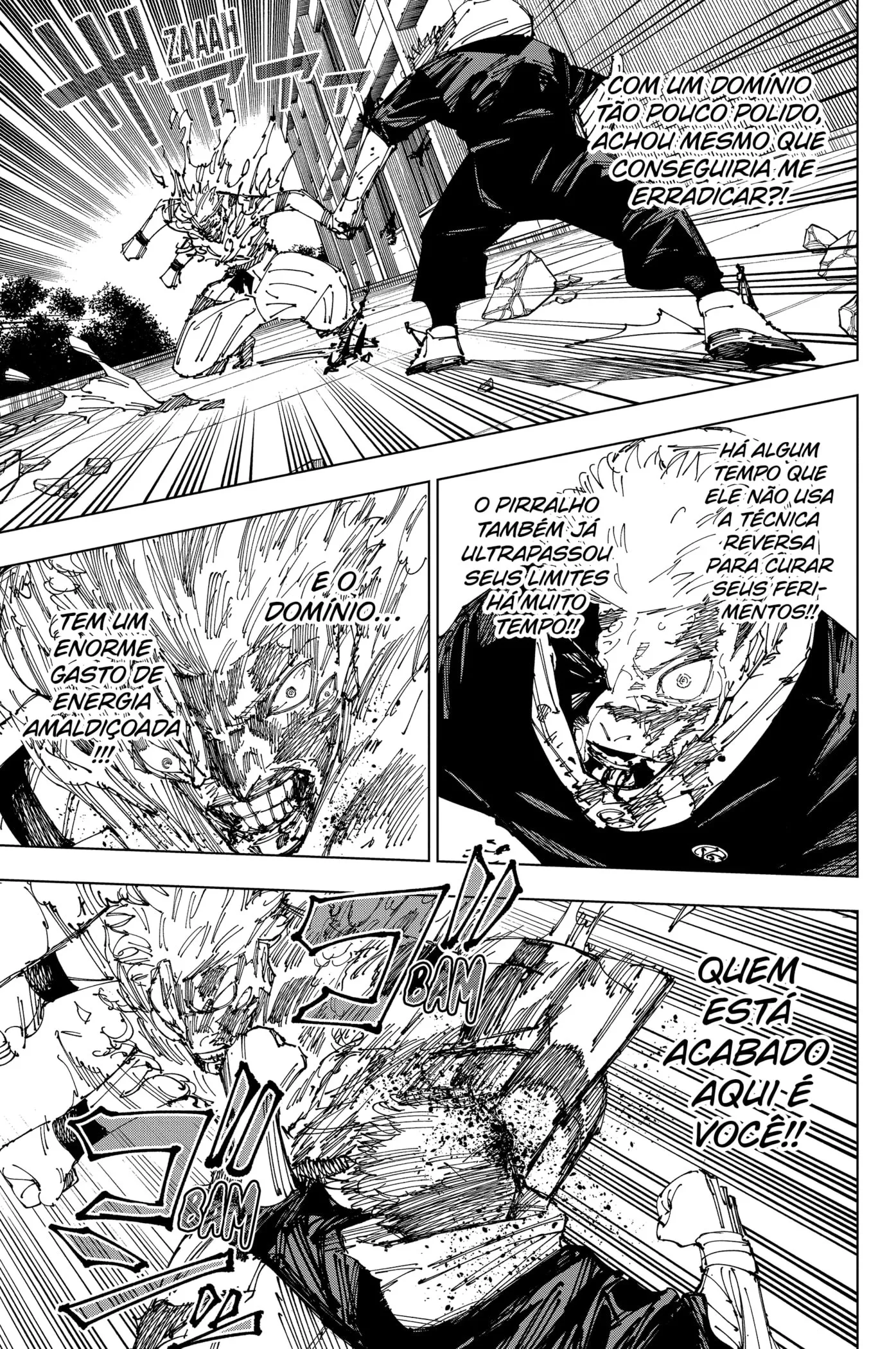 Read Jujutsu Kaisen PT-BR Manga Online