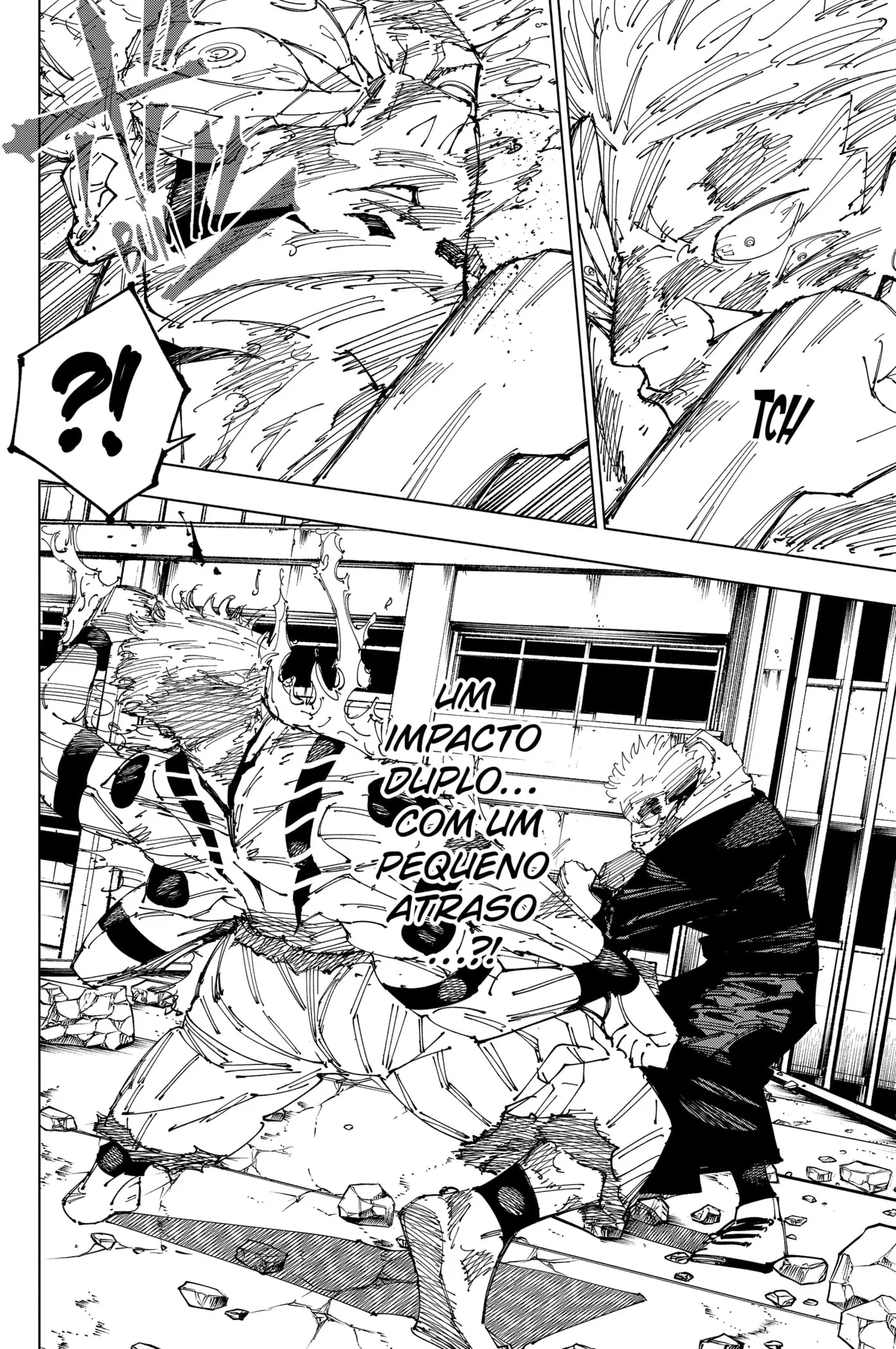 Read Jujutsu Kaisen PT-BR Manga Online