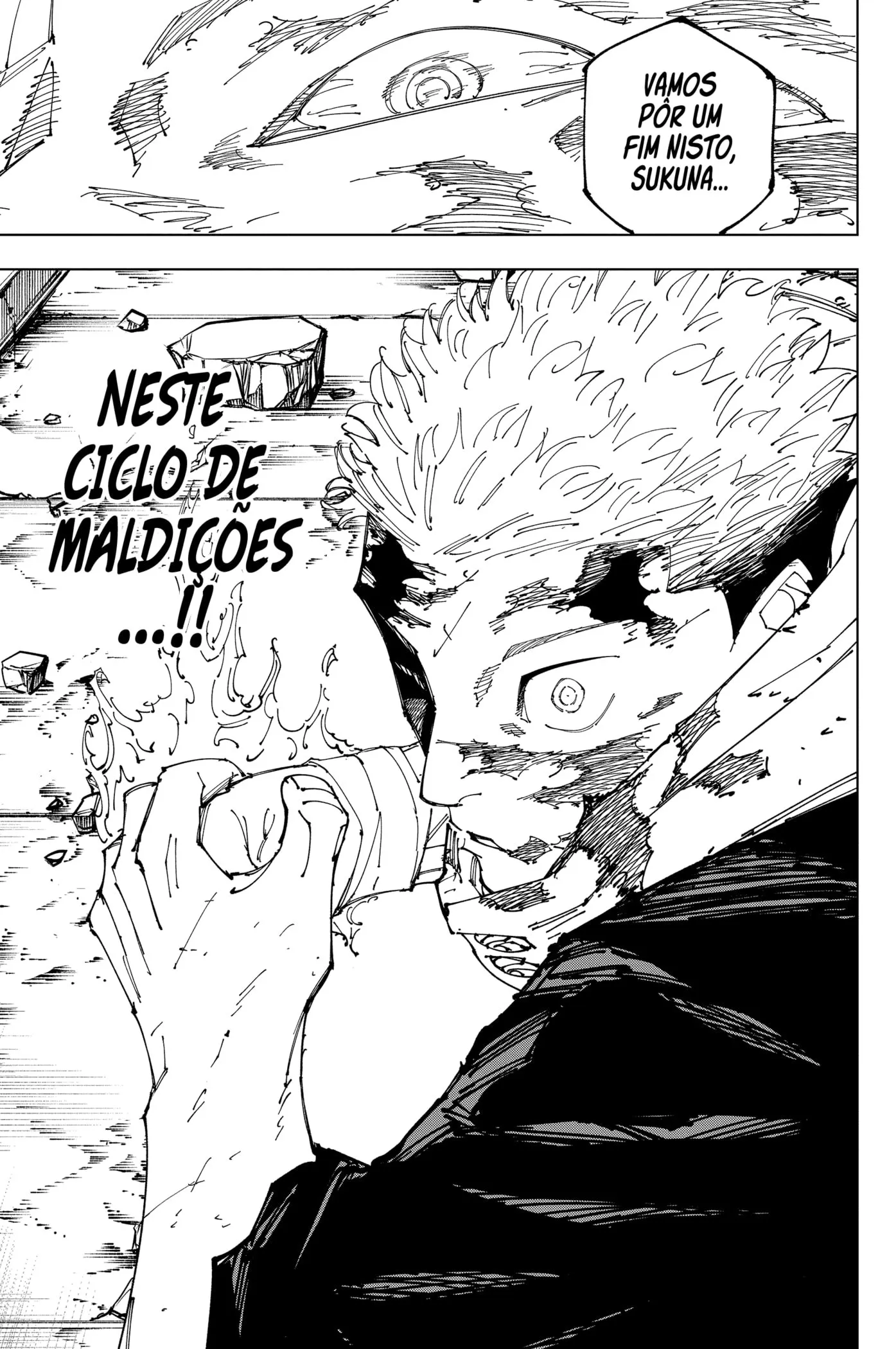 Read Jujutsu Kaisen PT-BR Manga Online