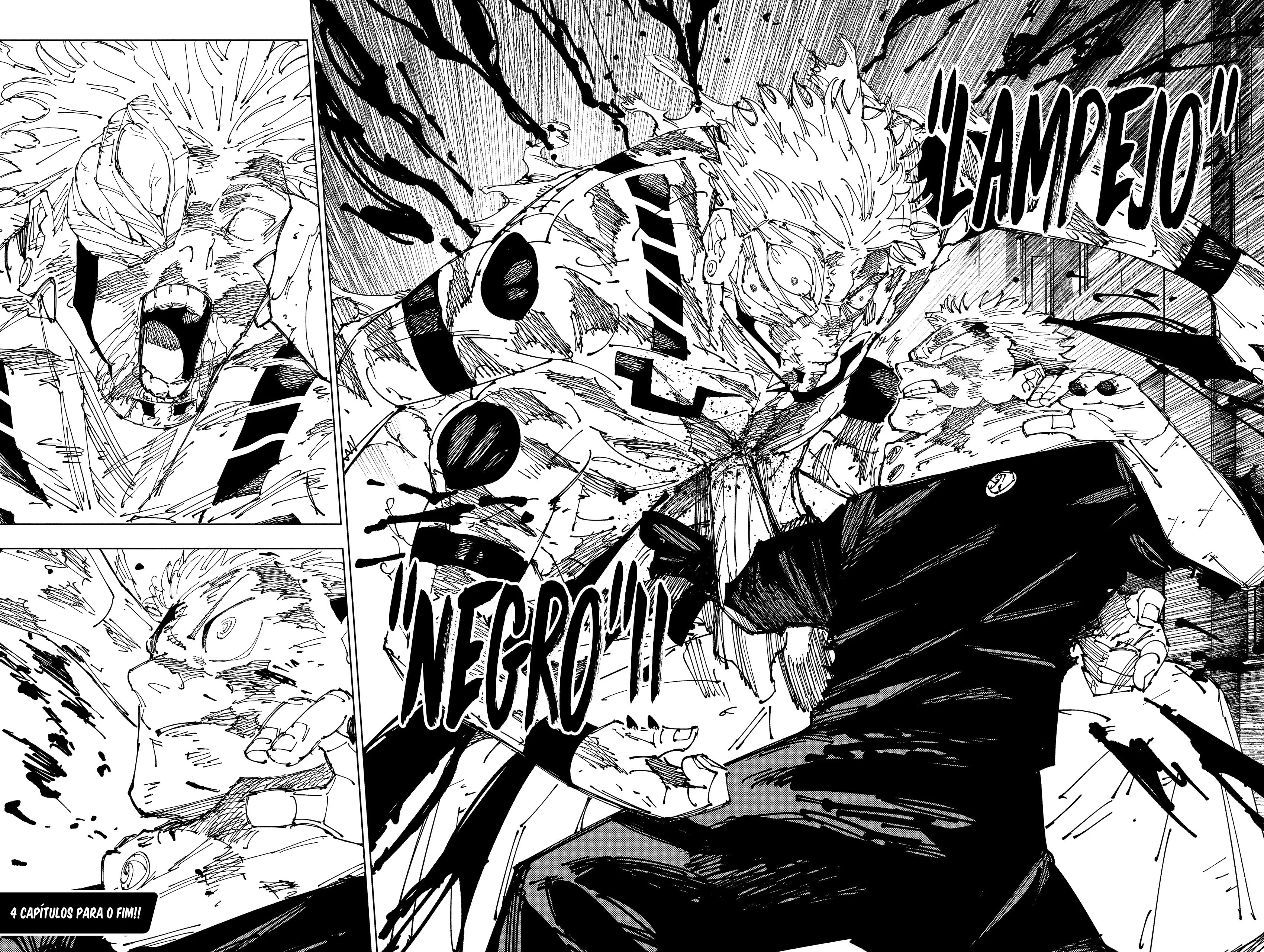 Read Jujutsu Kaisen PT-BR Manga Online