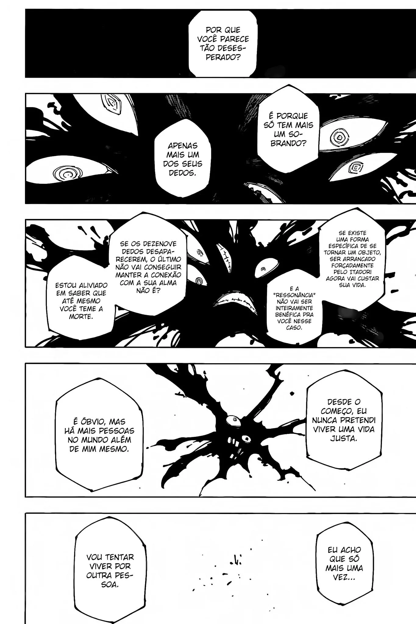 Read Jujutsu Kaisen PT-BR Manga Online
