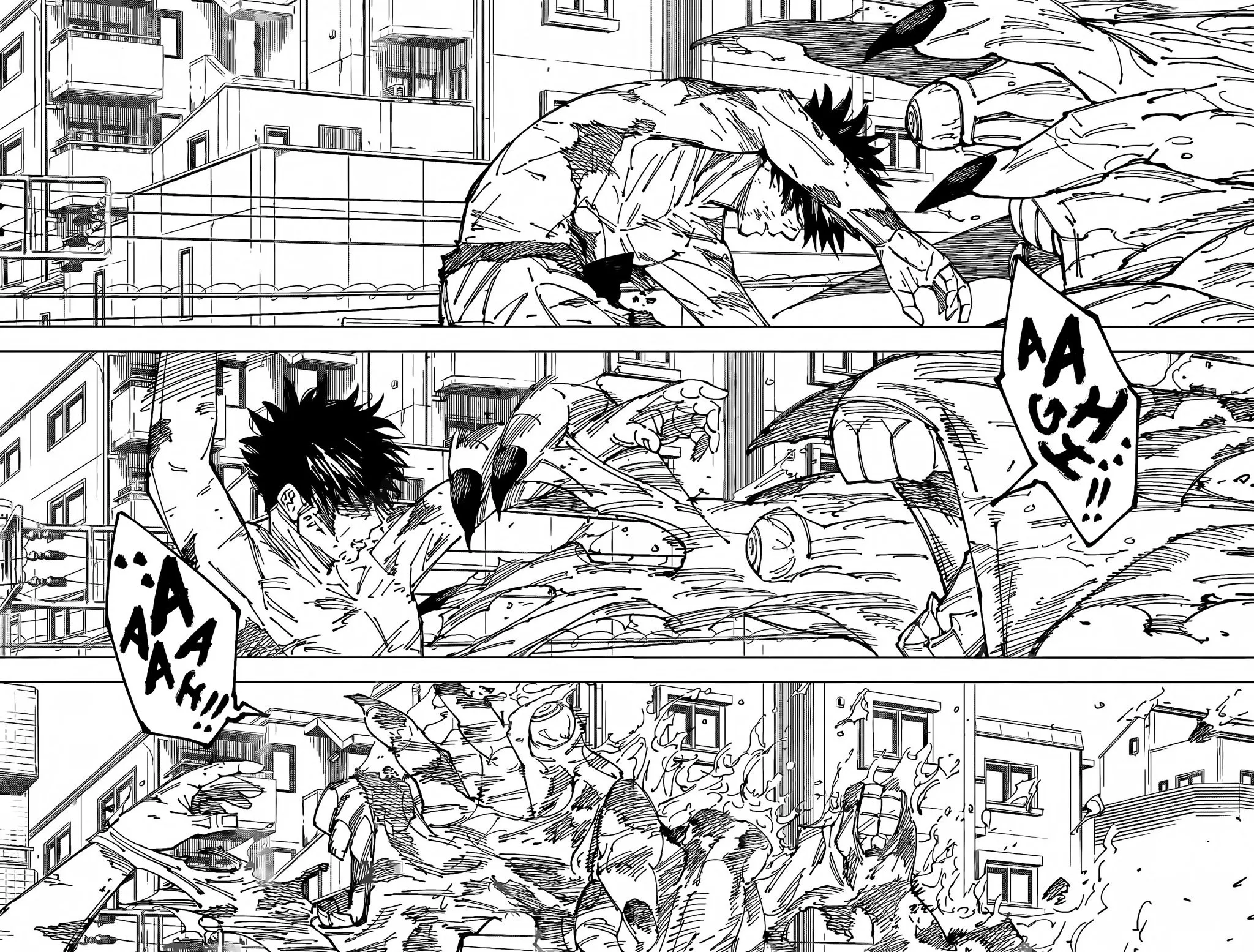Read Jujutsu Kaisen PT-BR Manga Online