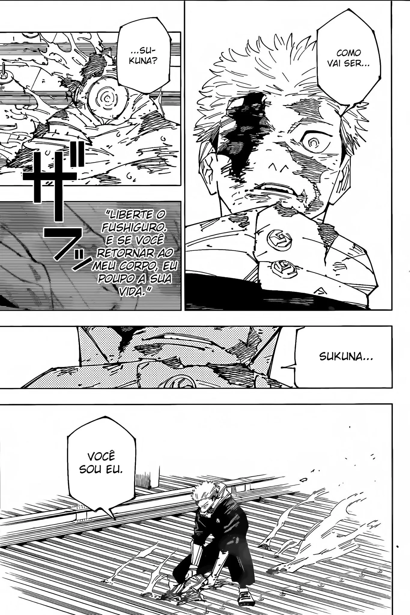 Read Jujutsu Kaisen PT-BR Manga Online