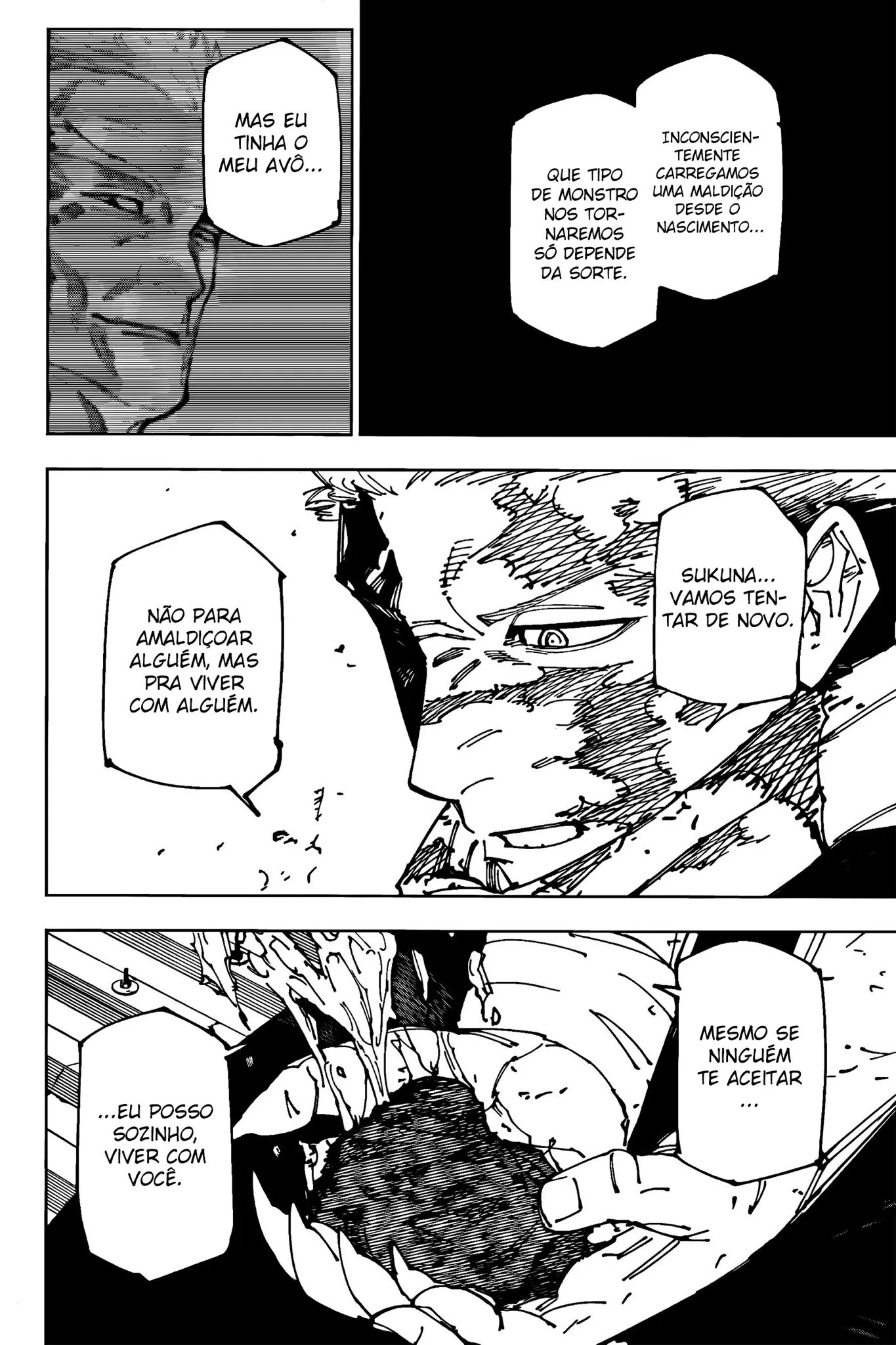 Read Jujutsu Kaisen PT-BR Manga Online