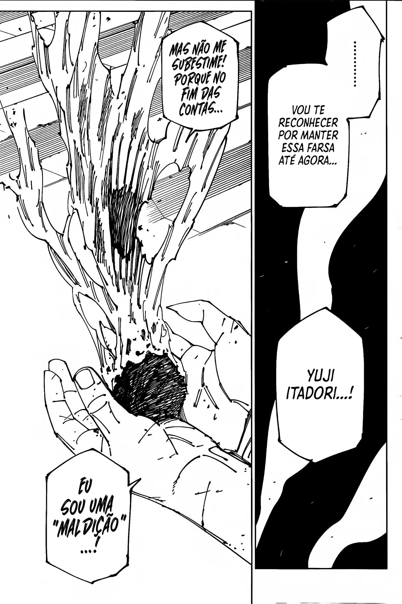 Read Jujutsu Kaisen PT-BR Manga Online