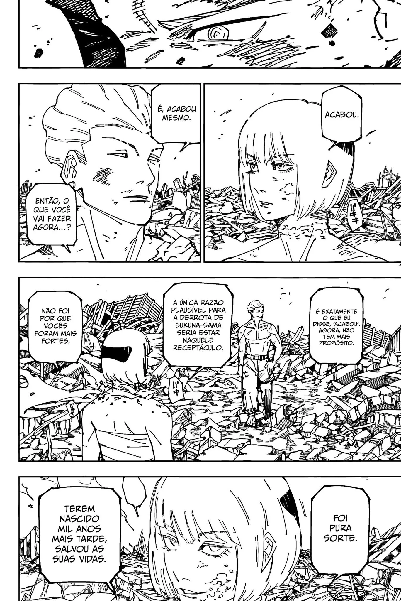 Read Jujutsu Kaisen PT-BR Manga Online