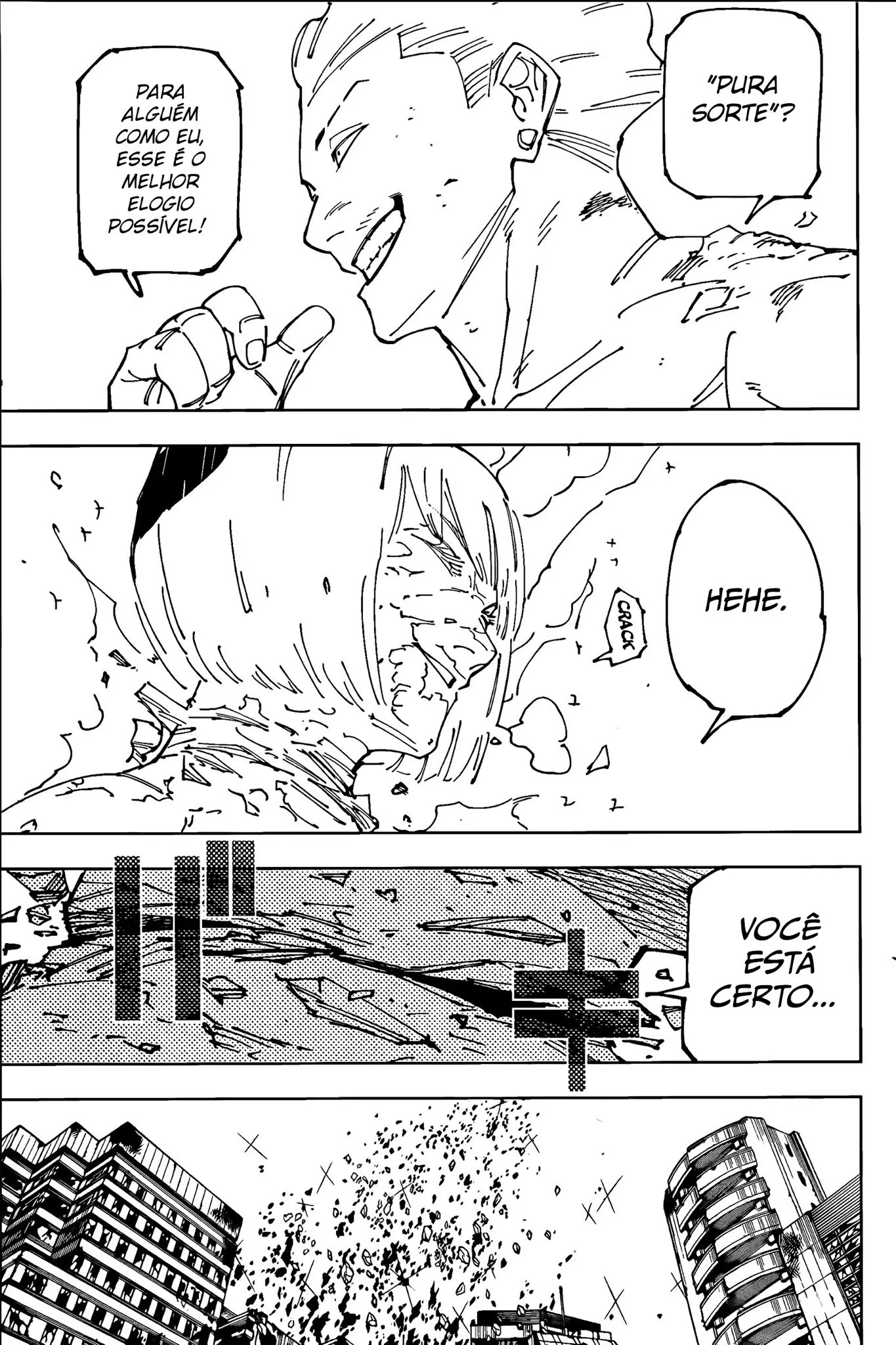 Read Jujutsu Kaisen PT-BR Manga Online