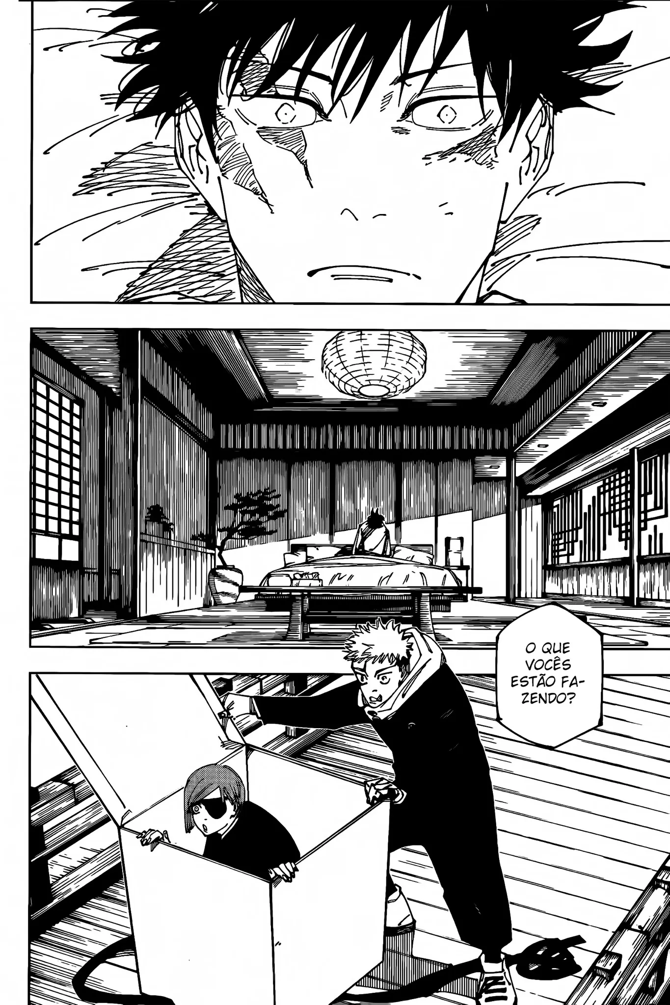 Read Jujutsu Kaisen PT-BR Manga Online