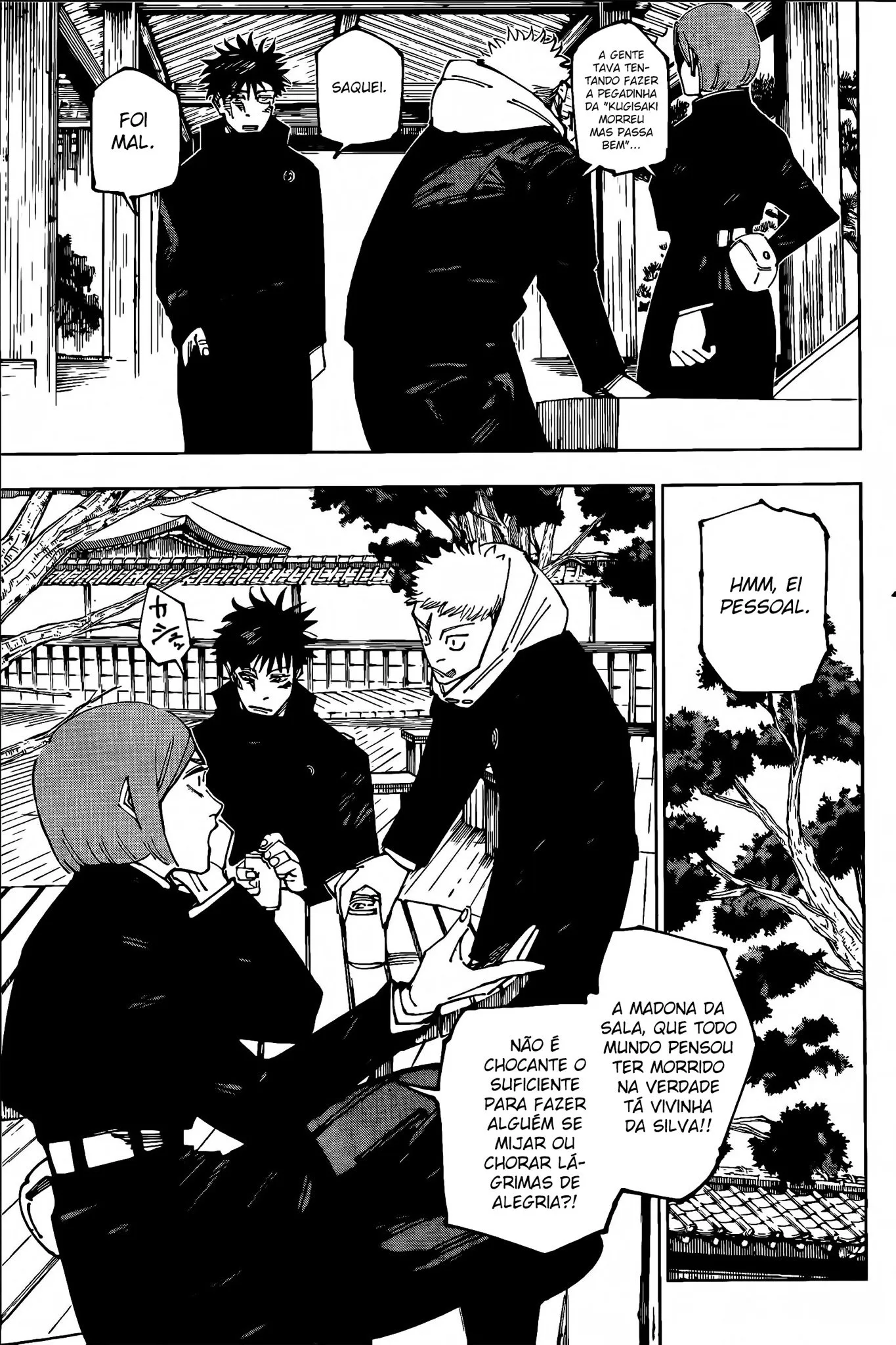Read Jujutsu Kaisen PT-BR Manga Online