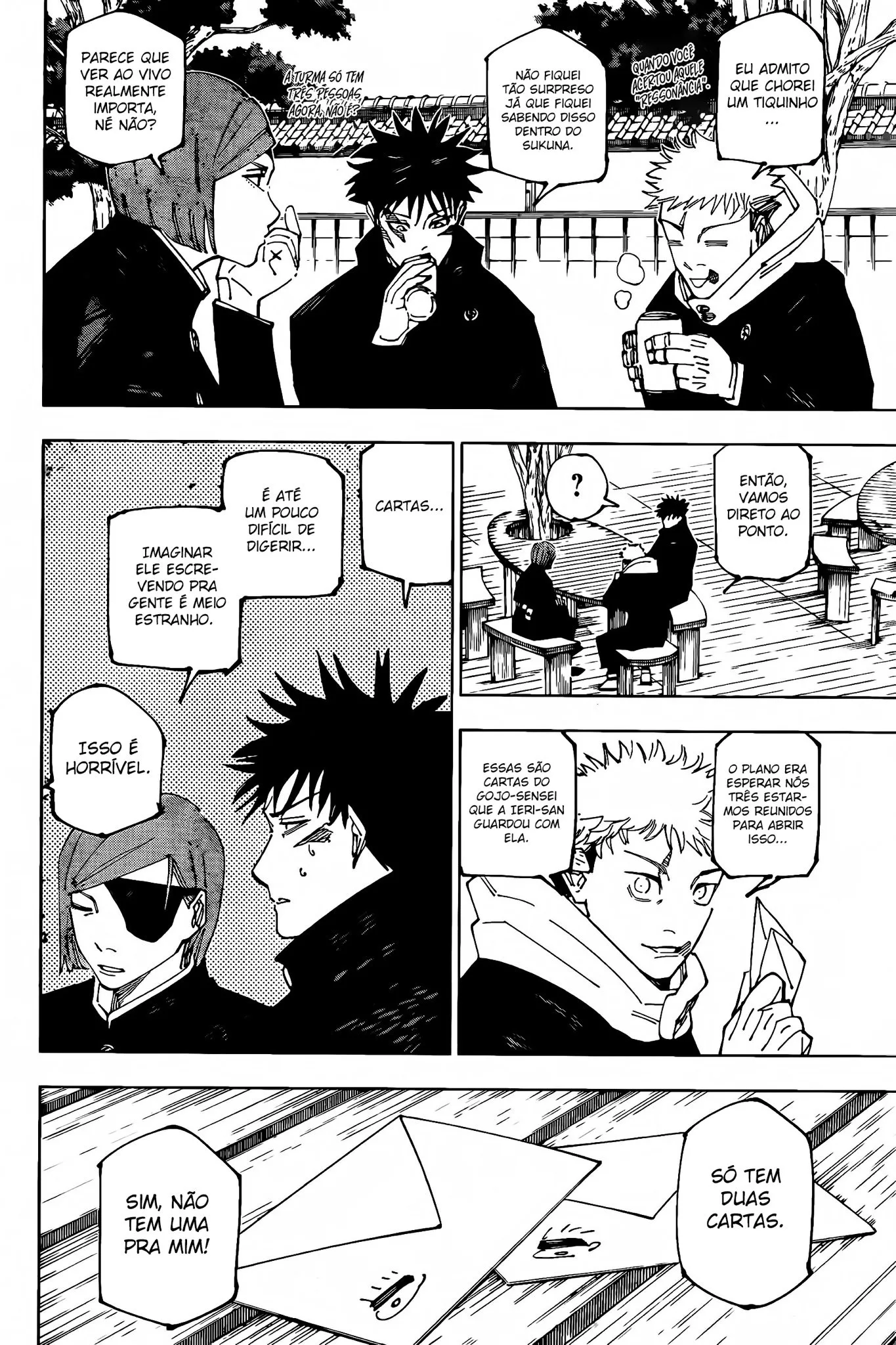 Read Jujutsu Kaisen PT-BR Manga Online