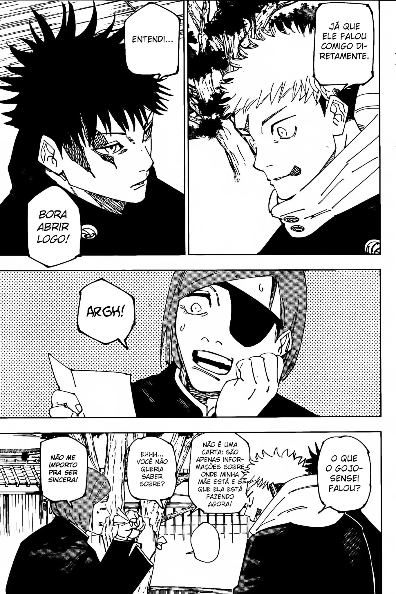 Read Jujutsu Kaisen PT-BR Manga Online