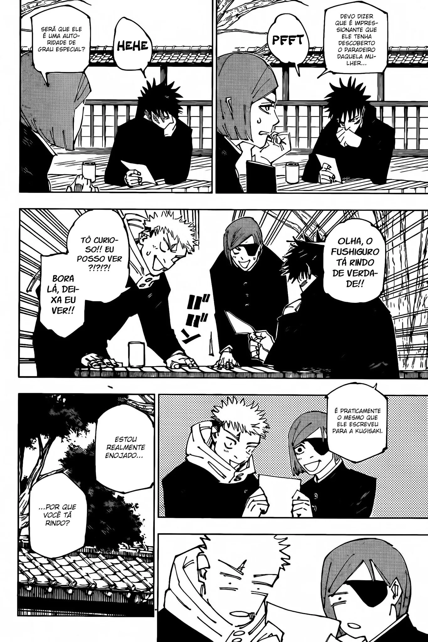 Read Jujutsu Kaisen PT-BR Manga Online