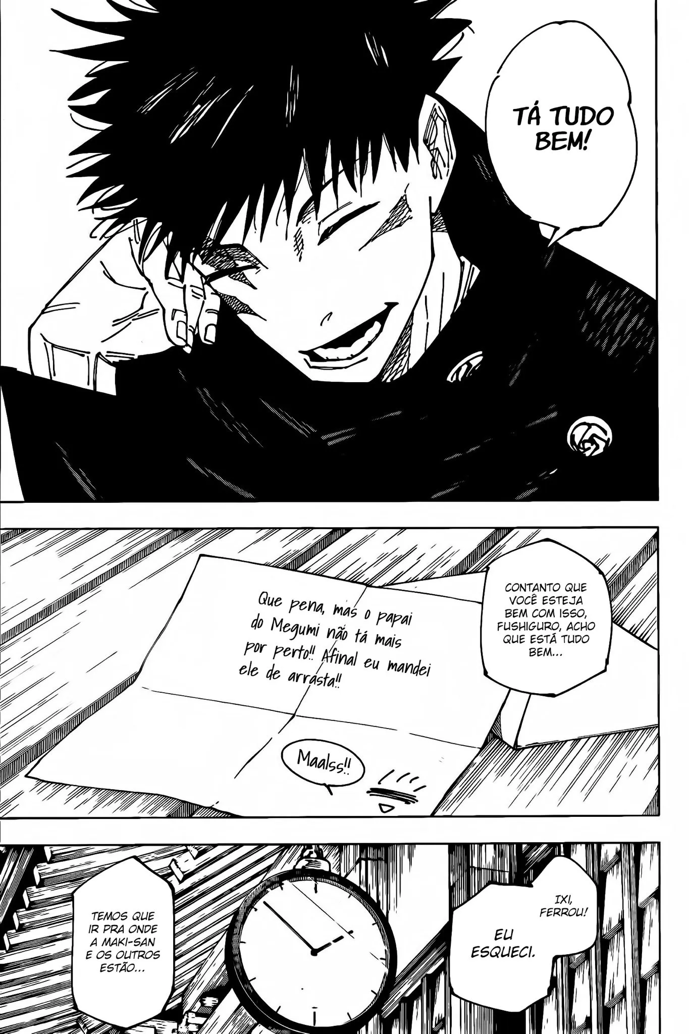 Read Jujutsu Kaisen PT-BR Manga Online